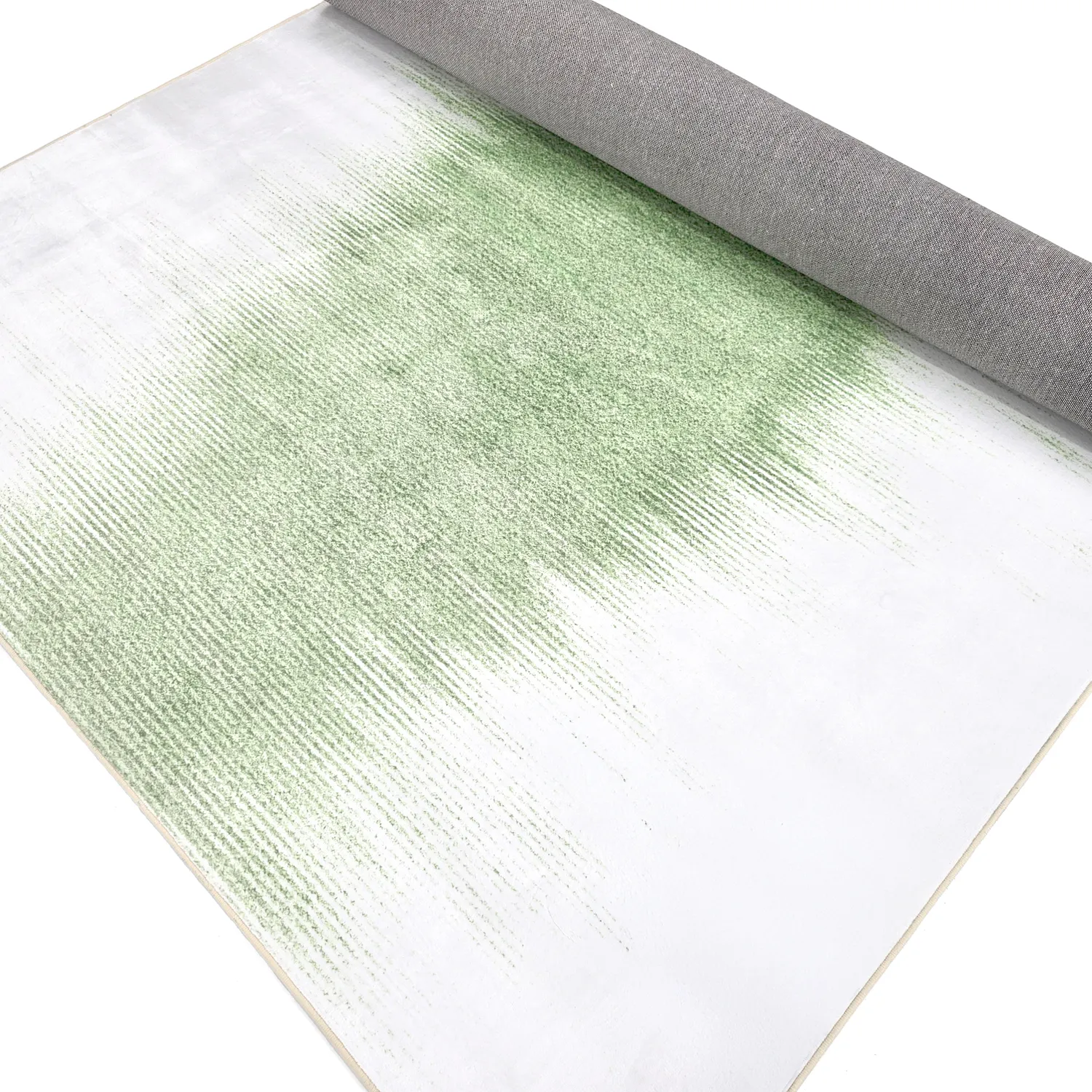 Wilton-teppe - Cara (lys grønn/beige)