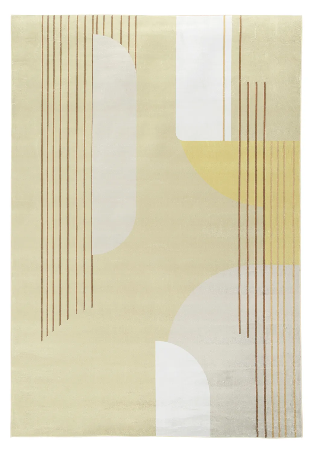 Wilton-teppe - Delft (beige/multi)