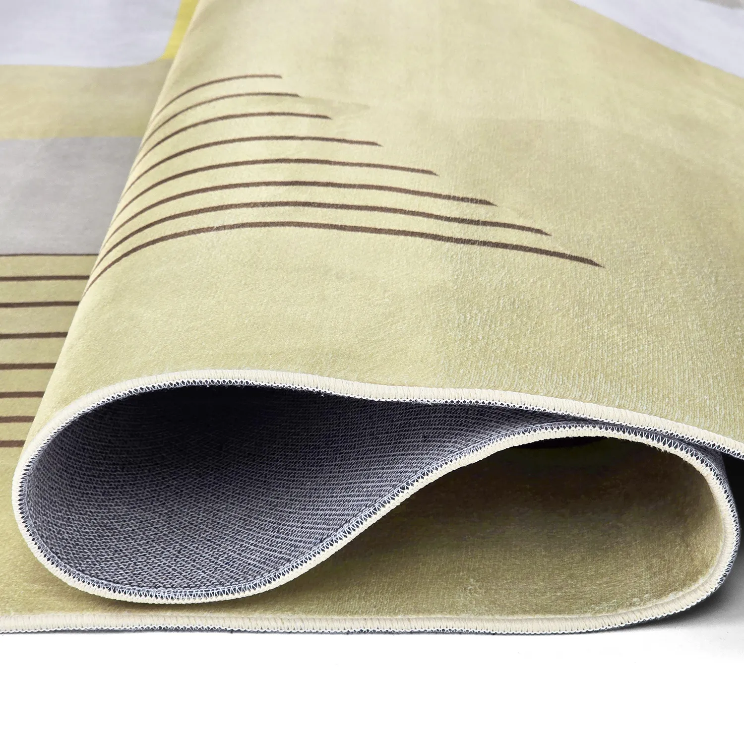 Wilton-teppe - Delft (beige/multi)