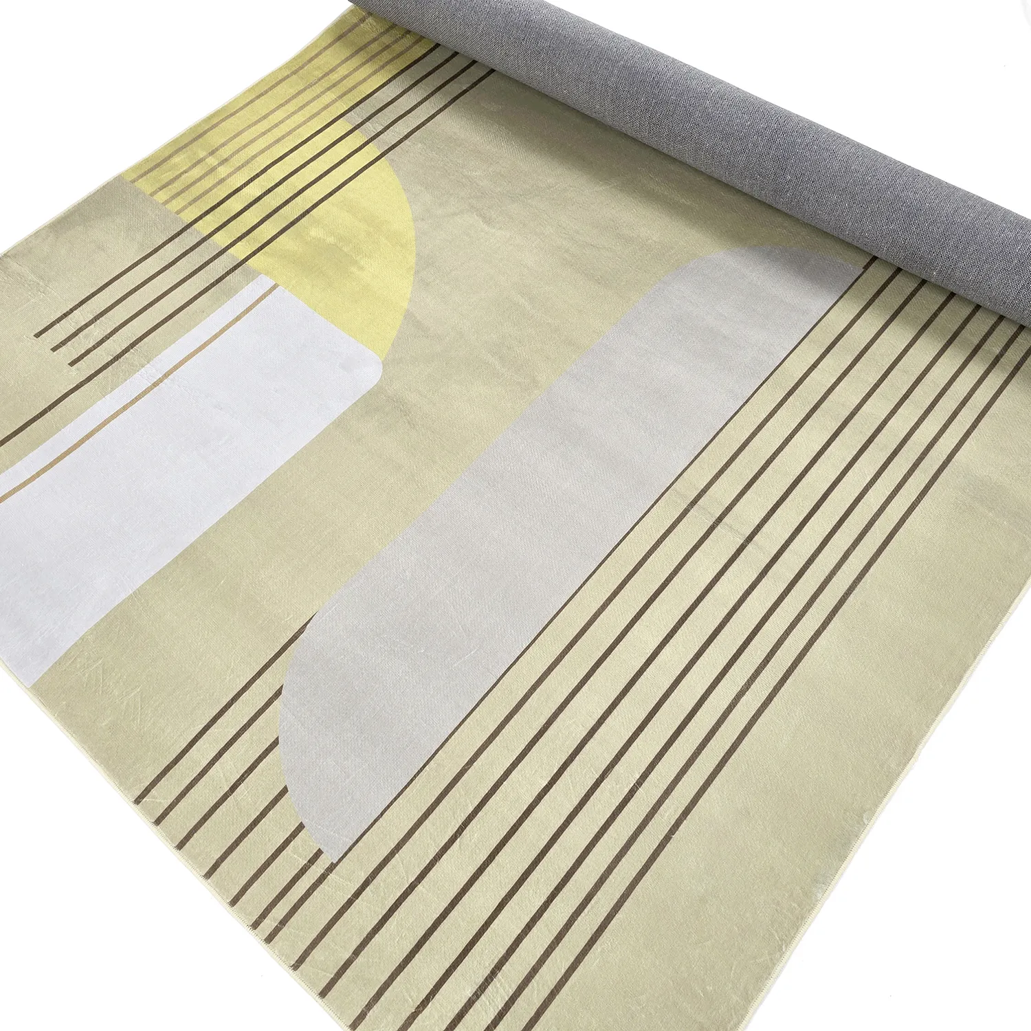 Wilton-teppe - Delft (beige/multi)