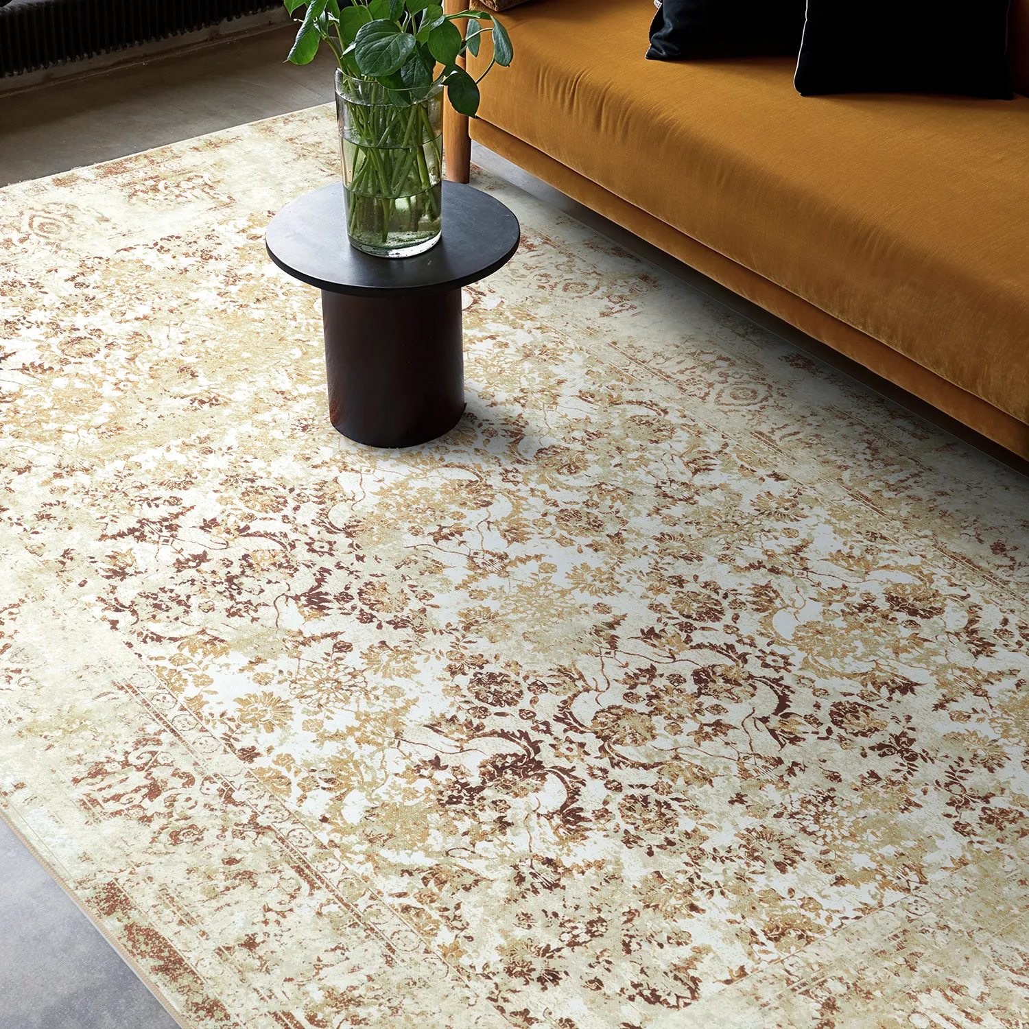 Wilton-teppe - Denizli (beige)