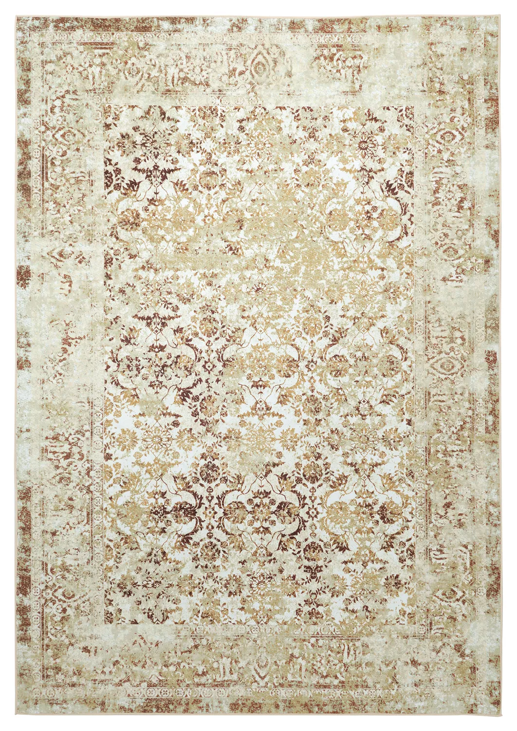Wilton-teppe - Denizli (beige)