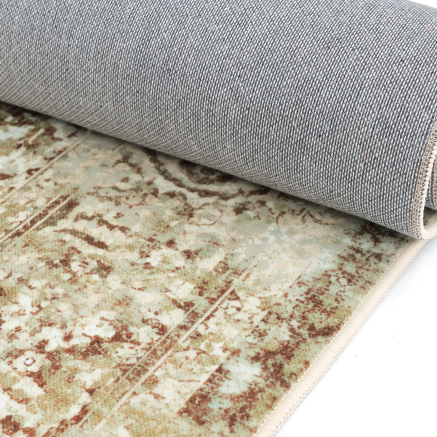 Wilton-teppe - Denizli (beige)