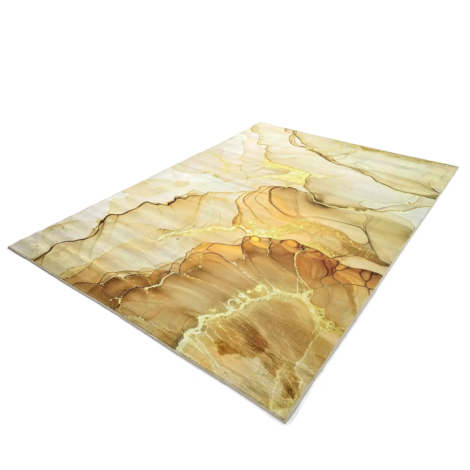 Wilton-teppe - Etienne (beige/gull)