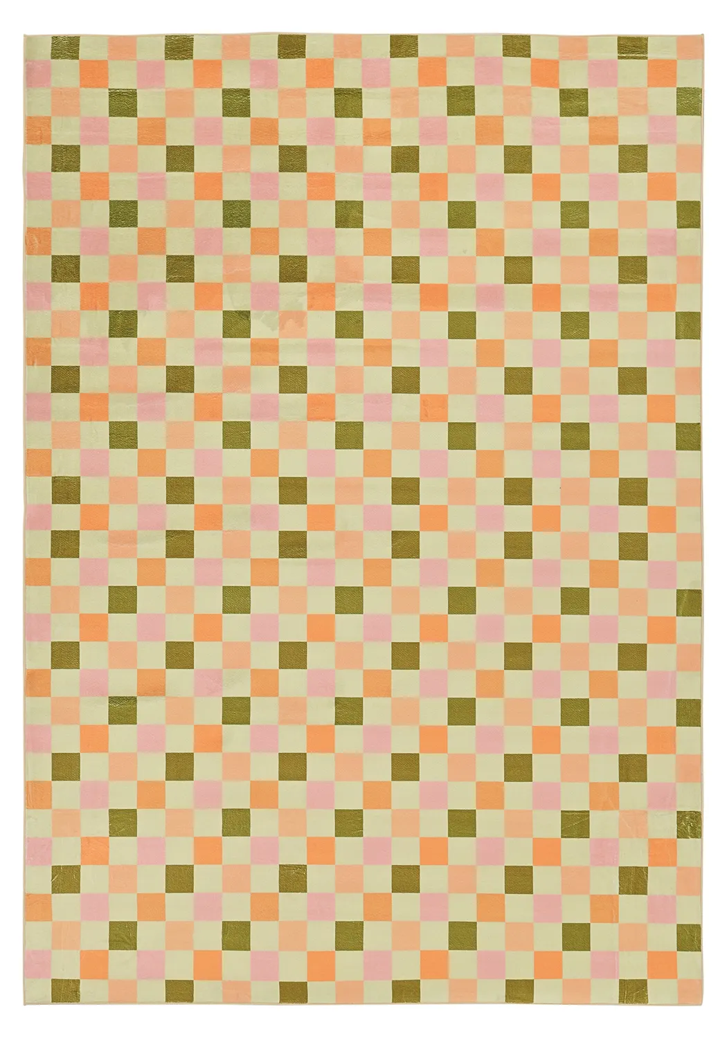 Wilton-teppe - Iola (beige/multi)
