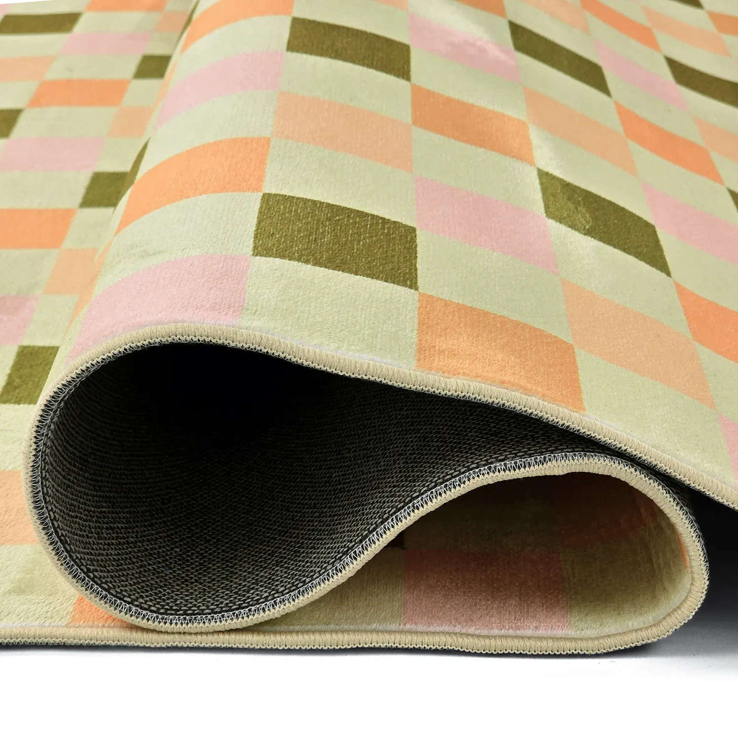 Wilton-teppe - Iola (beige/multi)