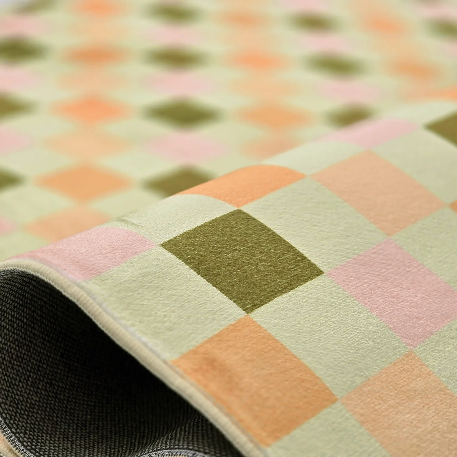 Wilton-teppe - Iola (beige/multi)