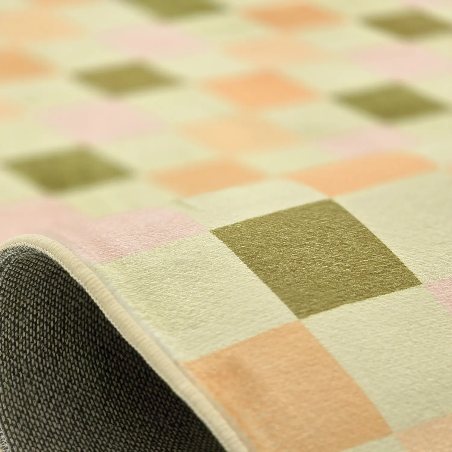 Wilton-teppe - Iola (beige/multi)