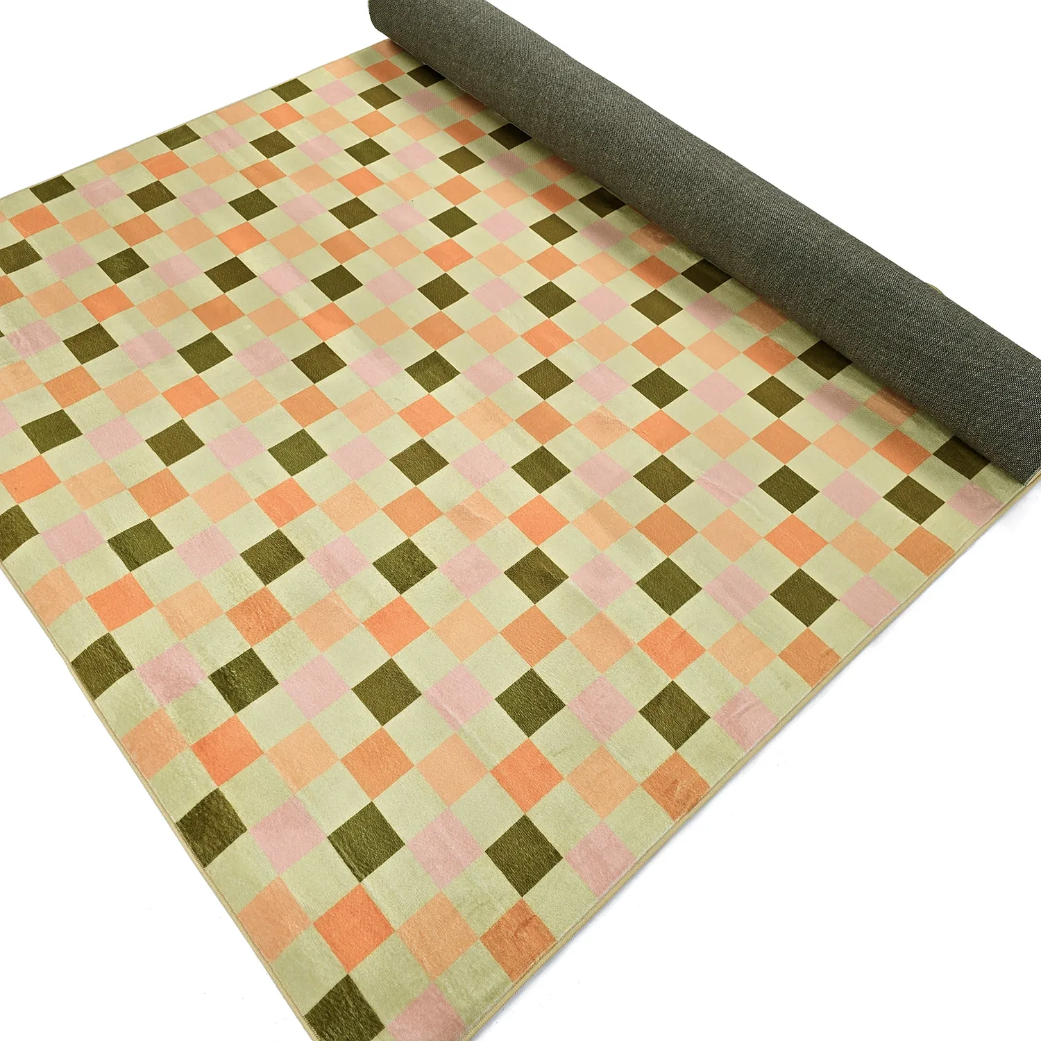 Wilton-teppe - Iola (beige/multi)