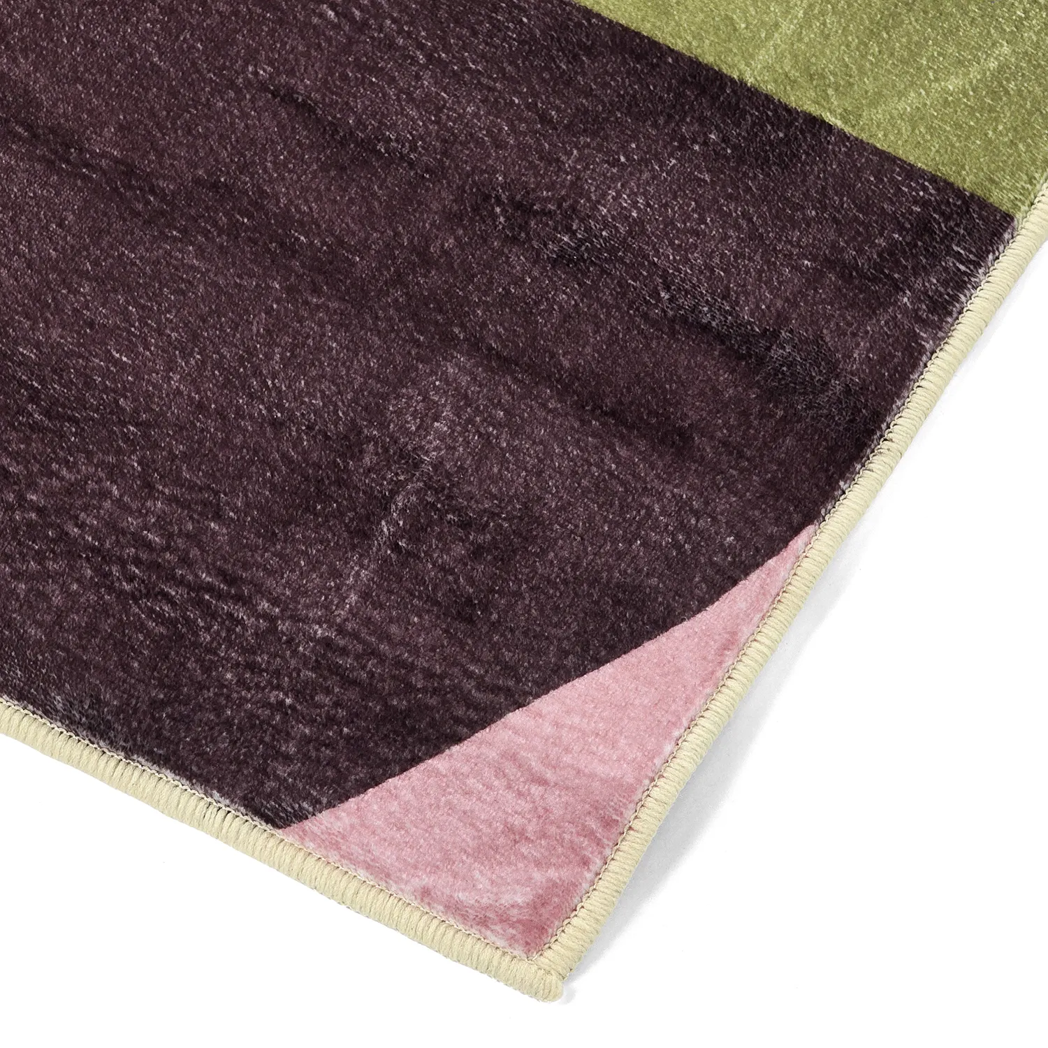 Wilton-teppe - Kalami (rosa/multi)