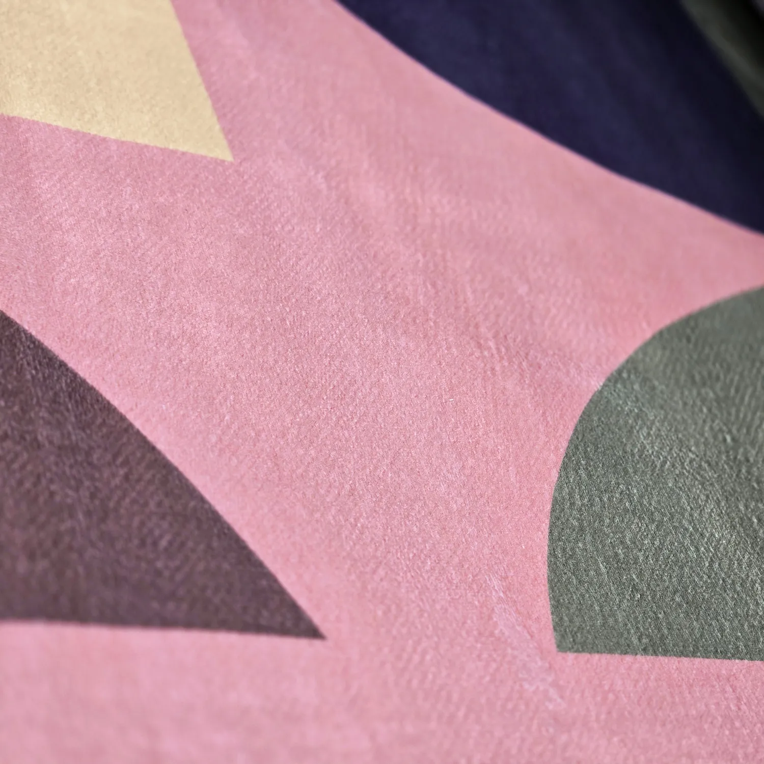 Wilton-teppe - Kalami (rosa/multi)