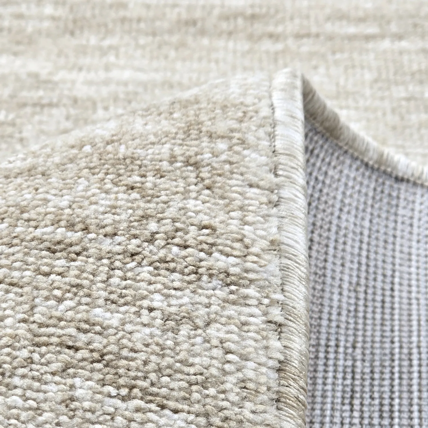 Wilton-teppe - Kither (mørk beige)
