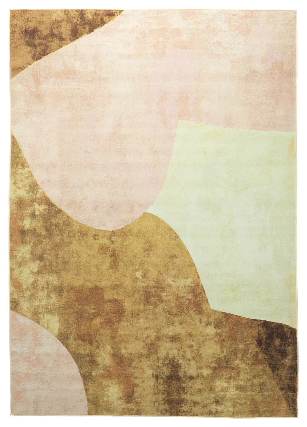 Wilton-teppe - Lazio (beige/rosa)