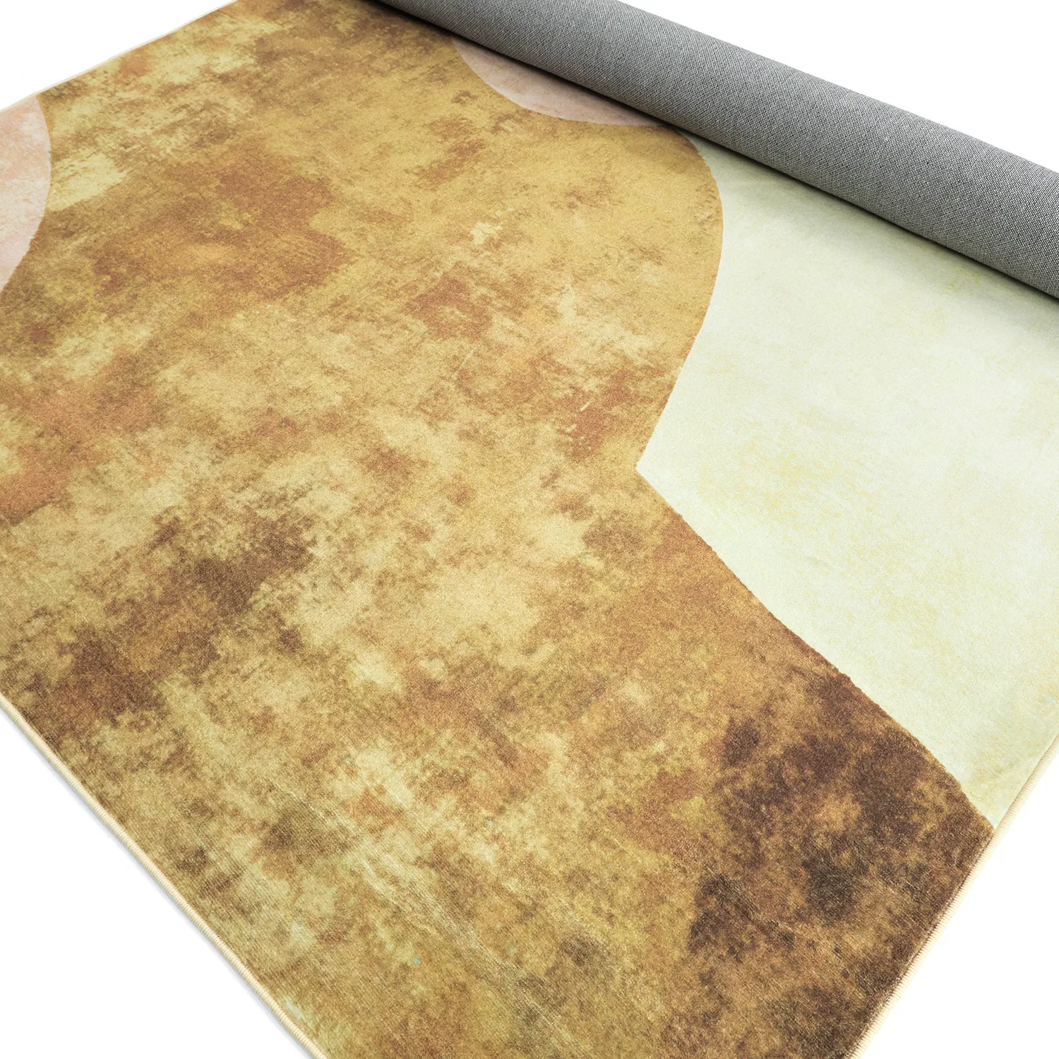 Wilton-teppe - Lazio (beige/rosa)
