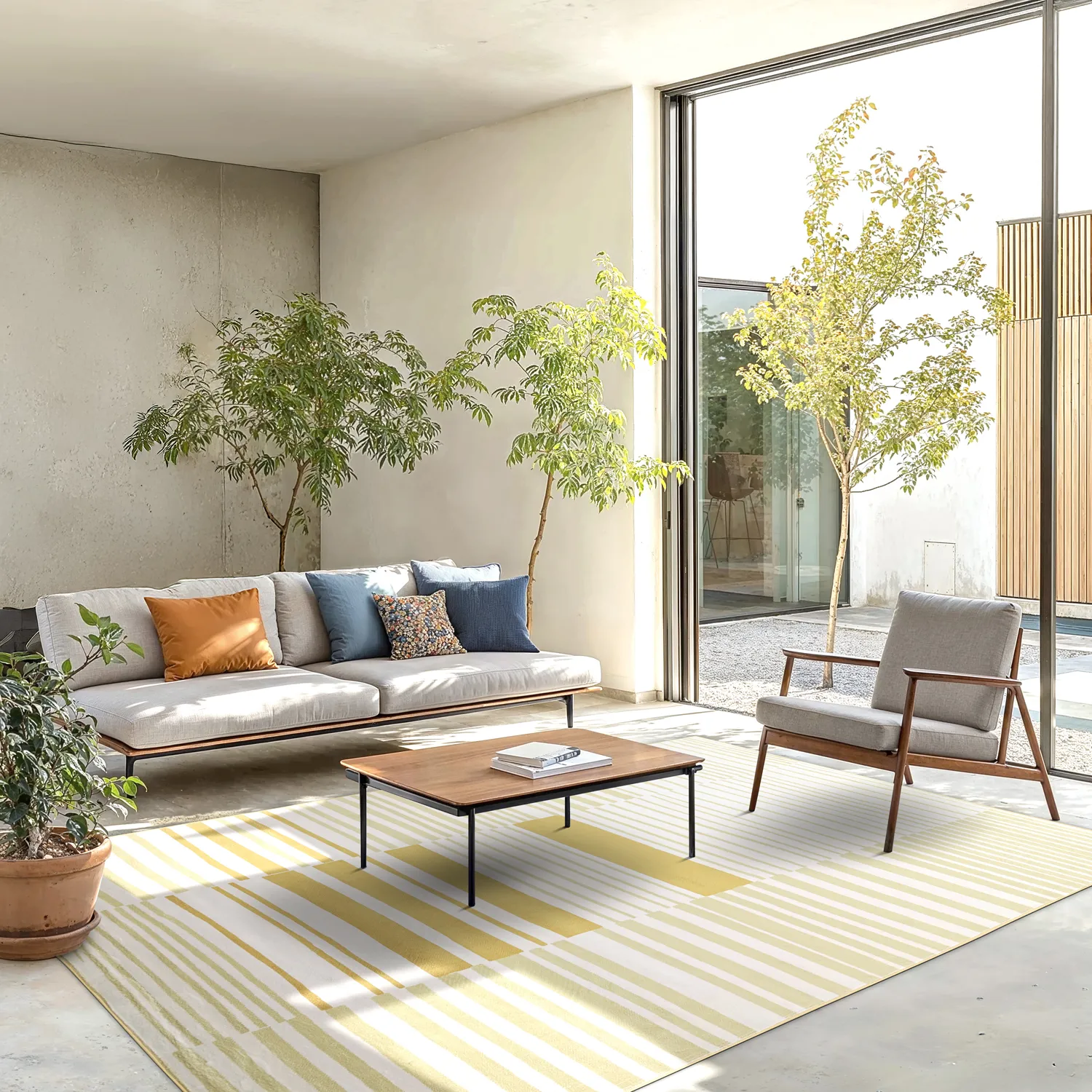 Wilton-teppe - Lorne (beige)