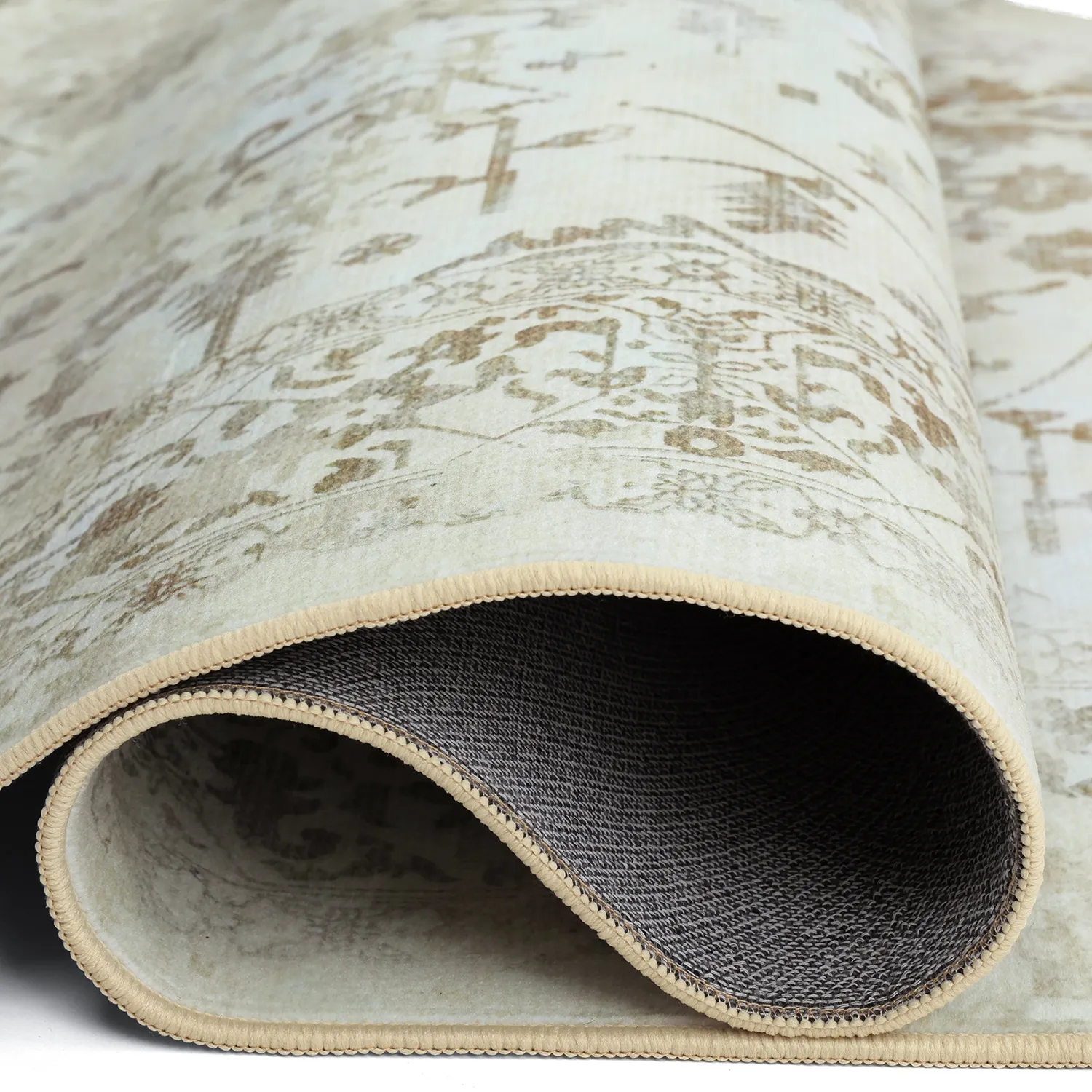 Wilton-teppe - Mateur (beige)
