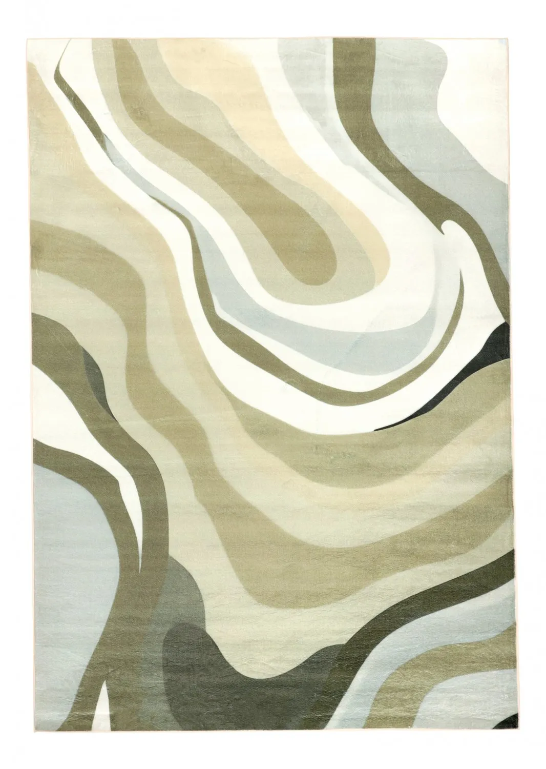 Wilton-teppe - Mudgee (beige/multi)