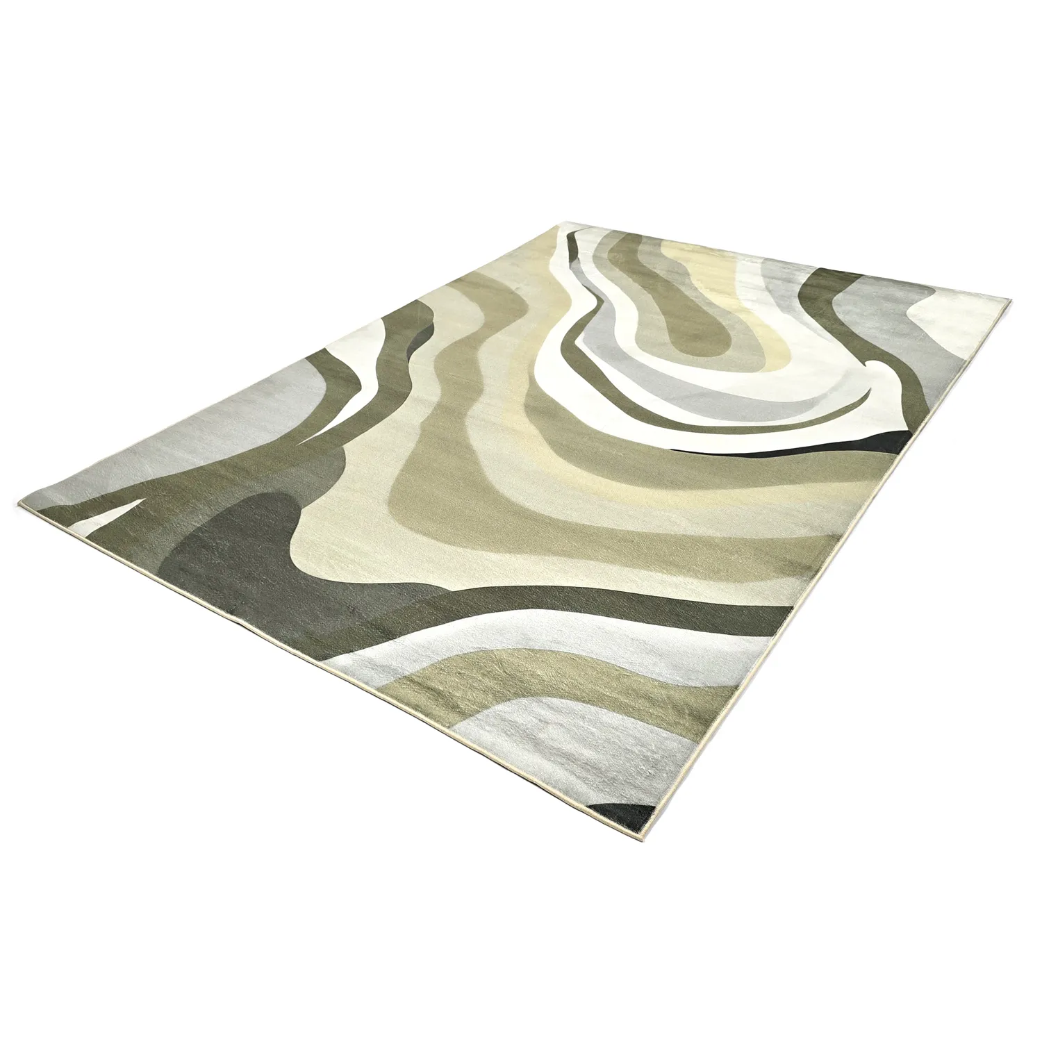 Wilton-teppe - Mudgee (beige/multi)