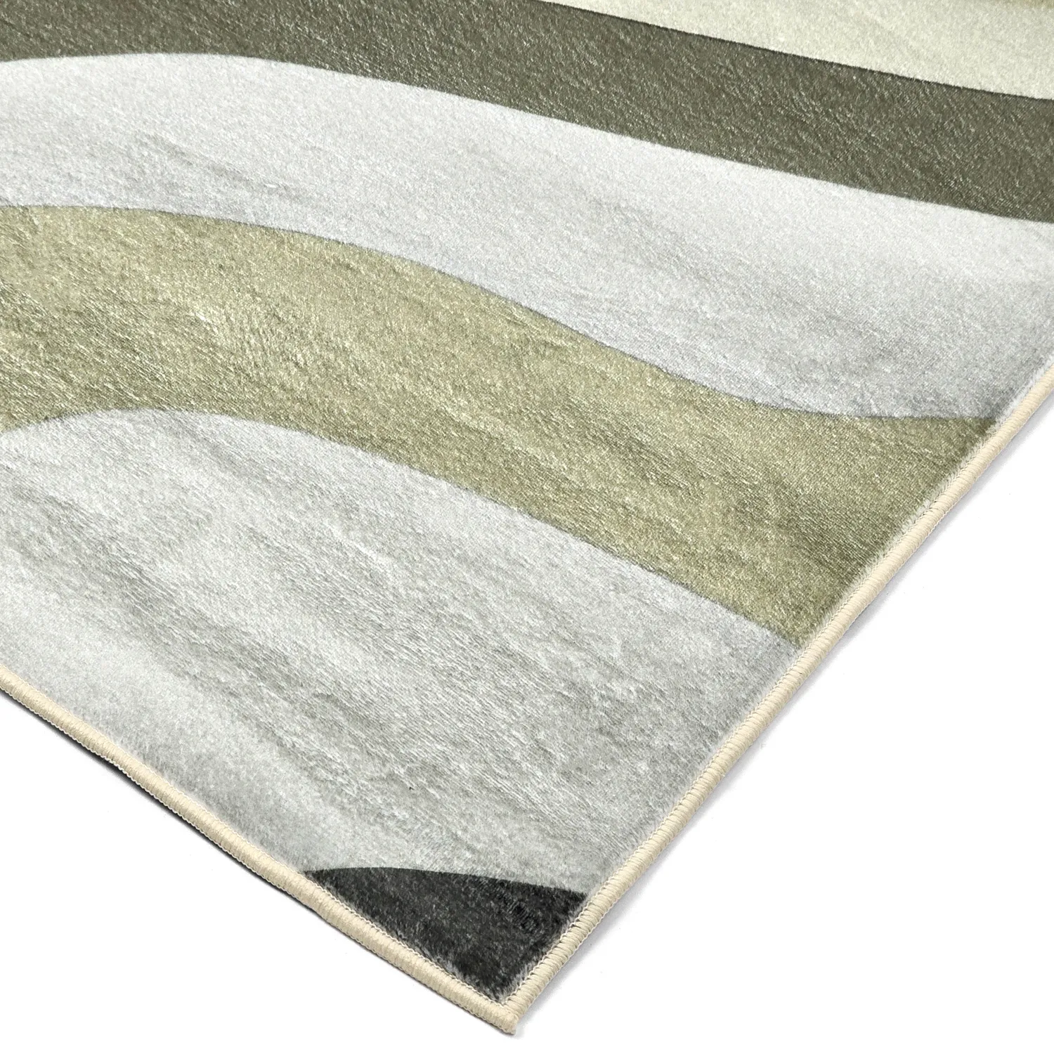 Wilton-teppe - Mudgee (beige/multi)