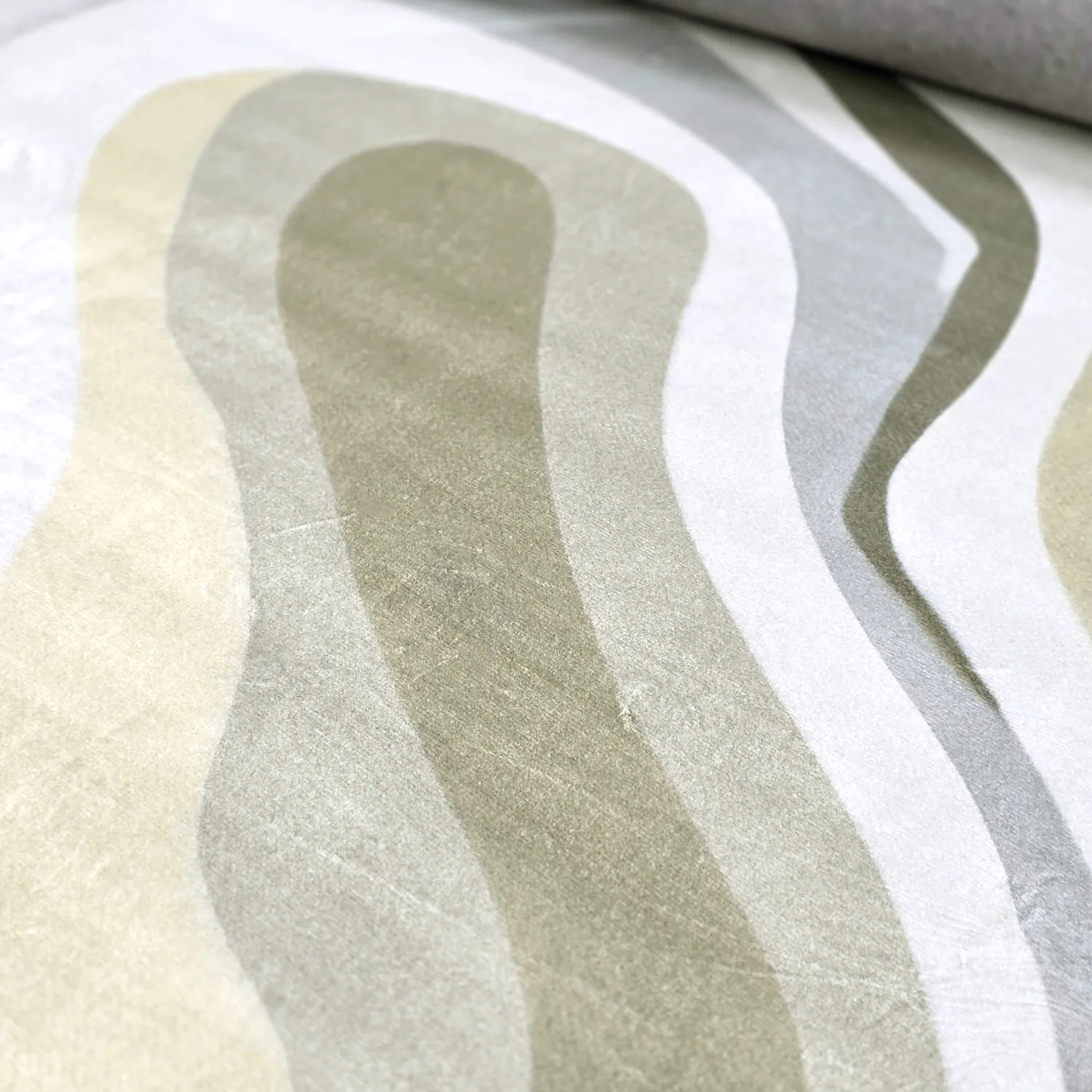 Wilton-teppe - Mudgee (beige/multi)