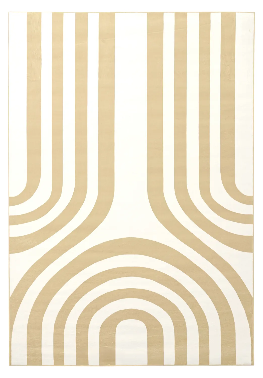Wilton-teppe - Obidos (beige/hvit)