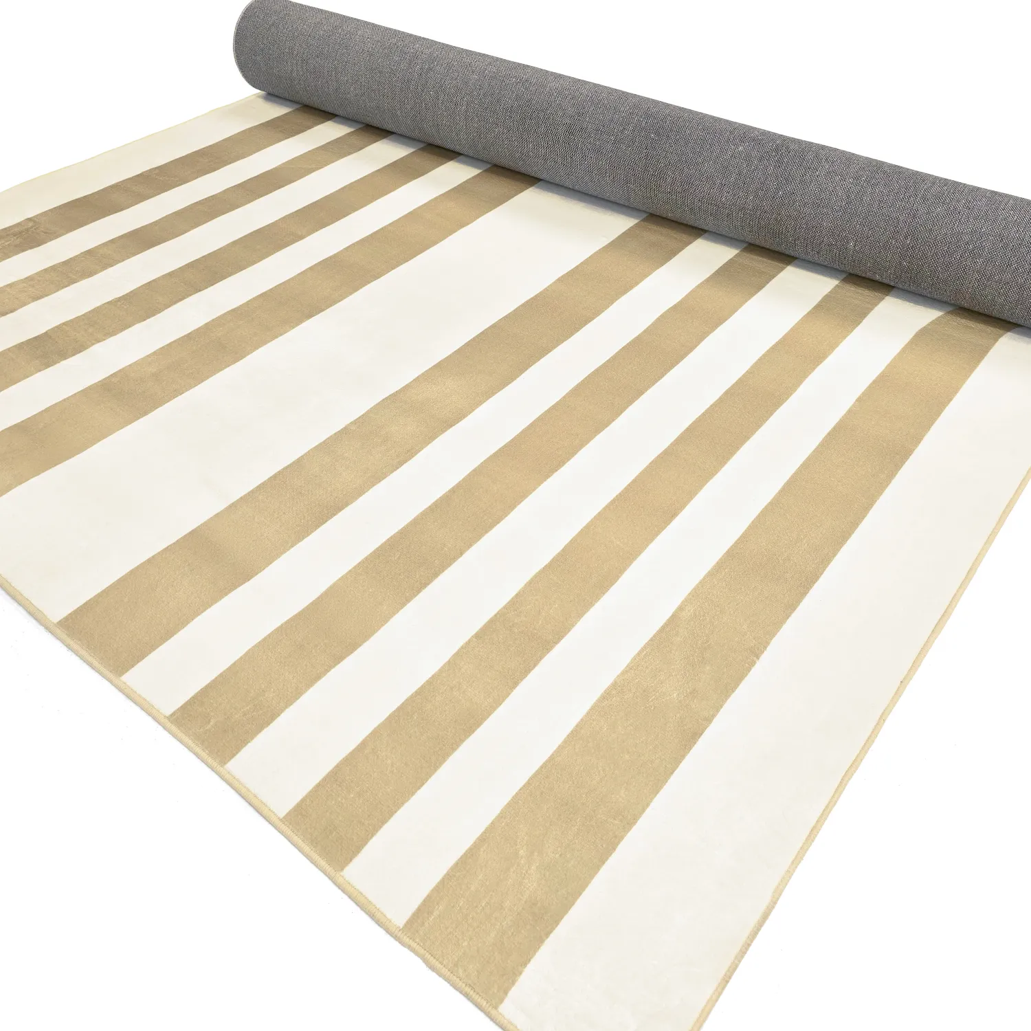 Wilton-teppe - Obidos (beige/hvit)