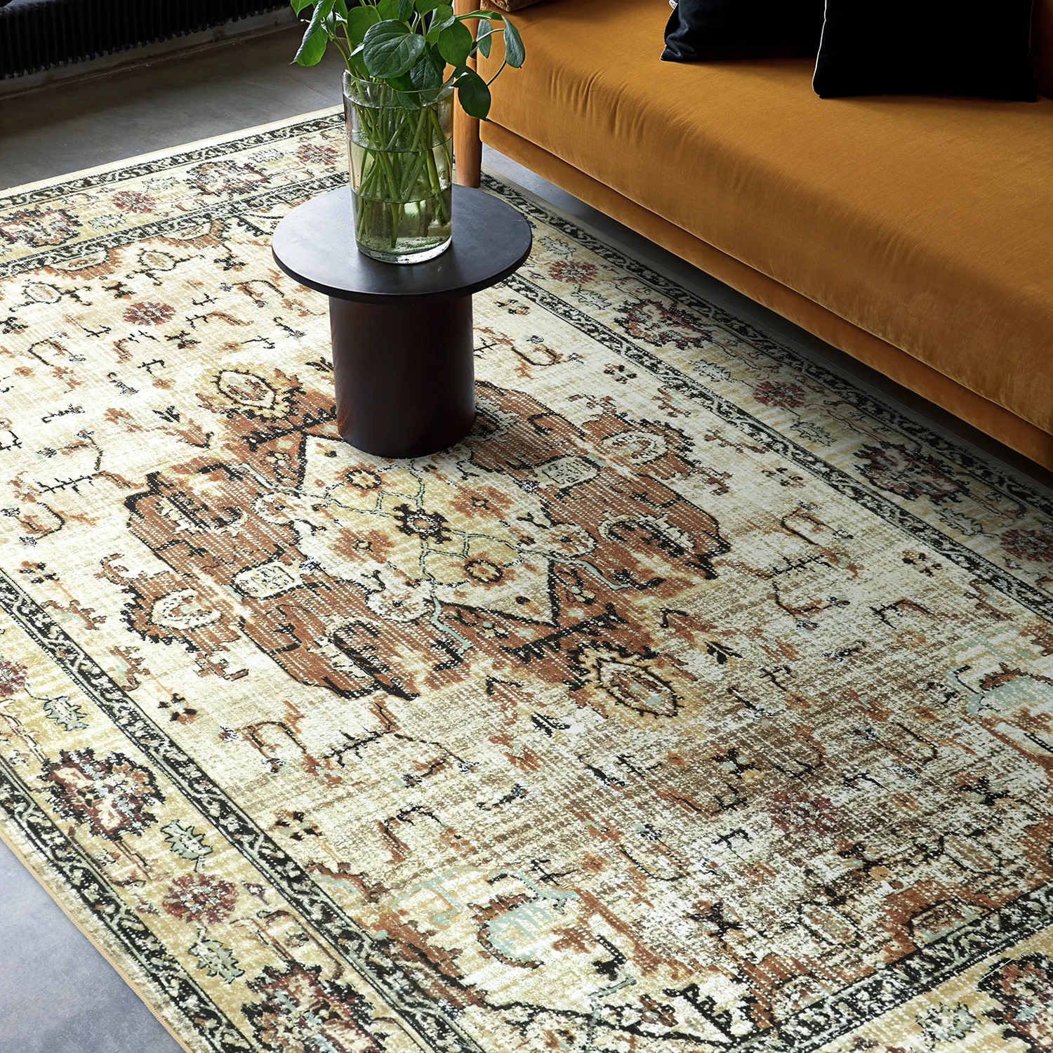 Wilton-teppe - Siliana (beige)