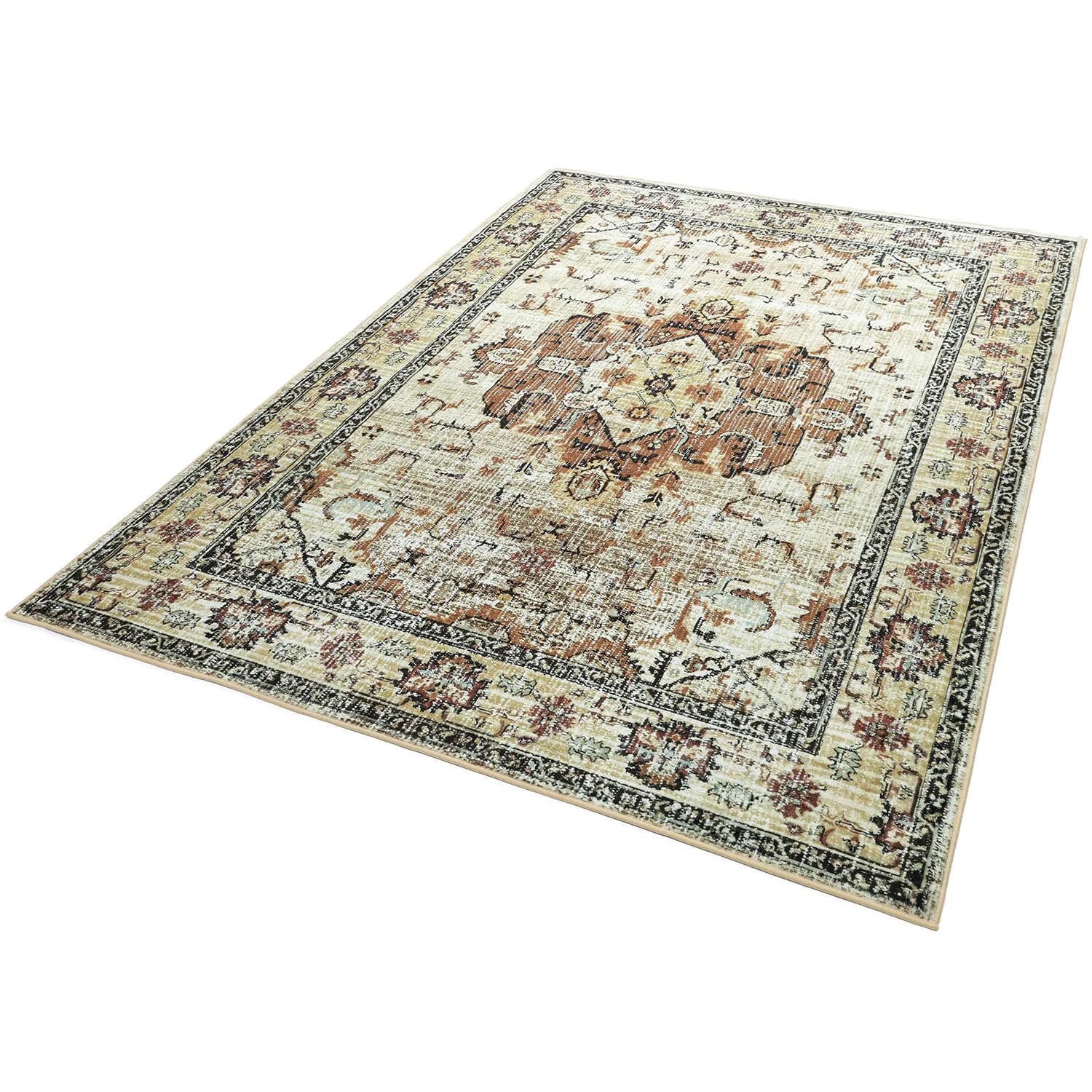 Wilton-teppe - Siliana (beige)