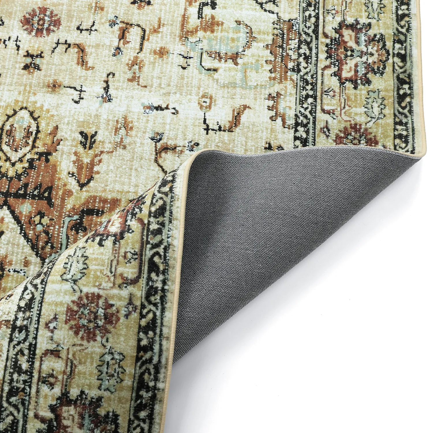 Wilton-teppe - Siliana (beige)