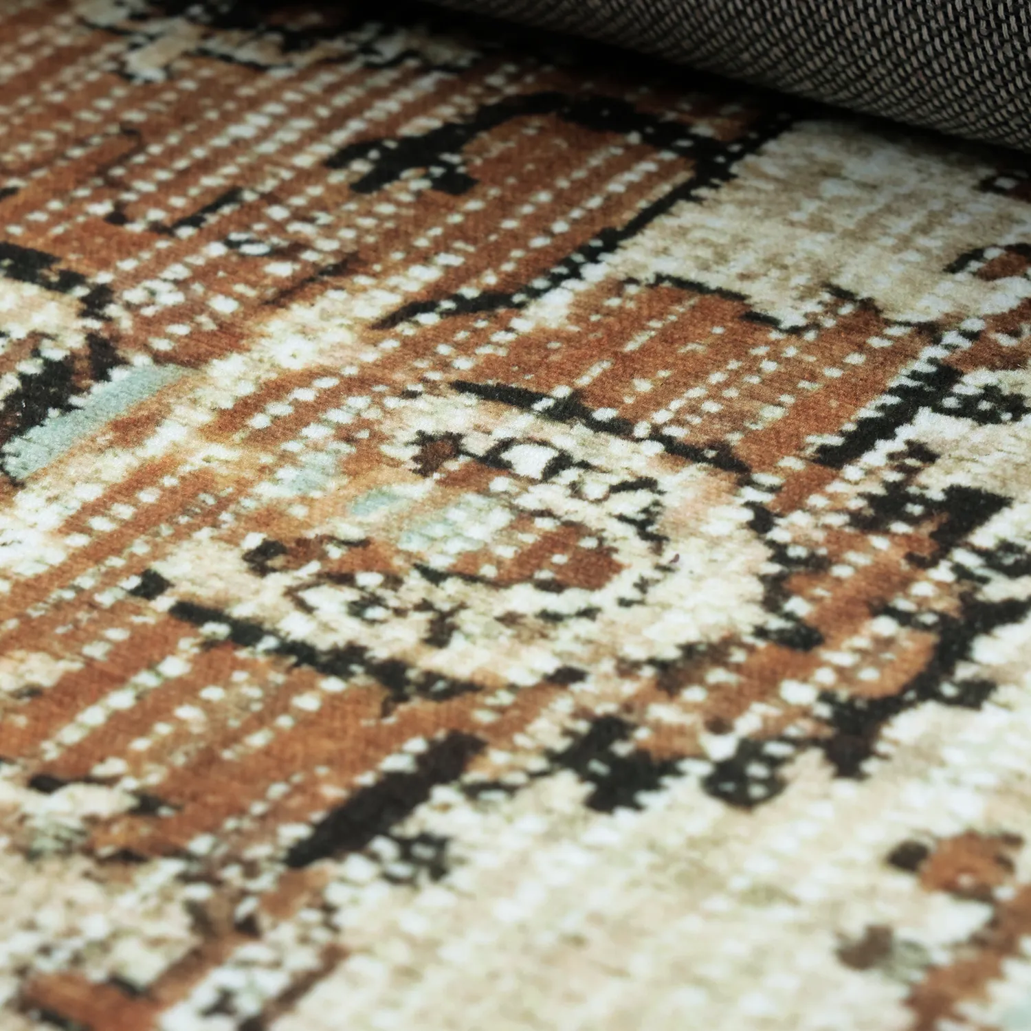 Wilton-teppe - Siliana (beige)