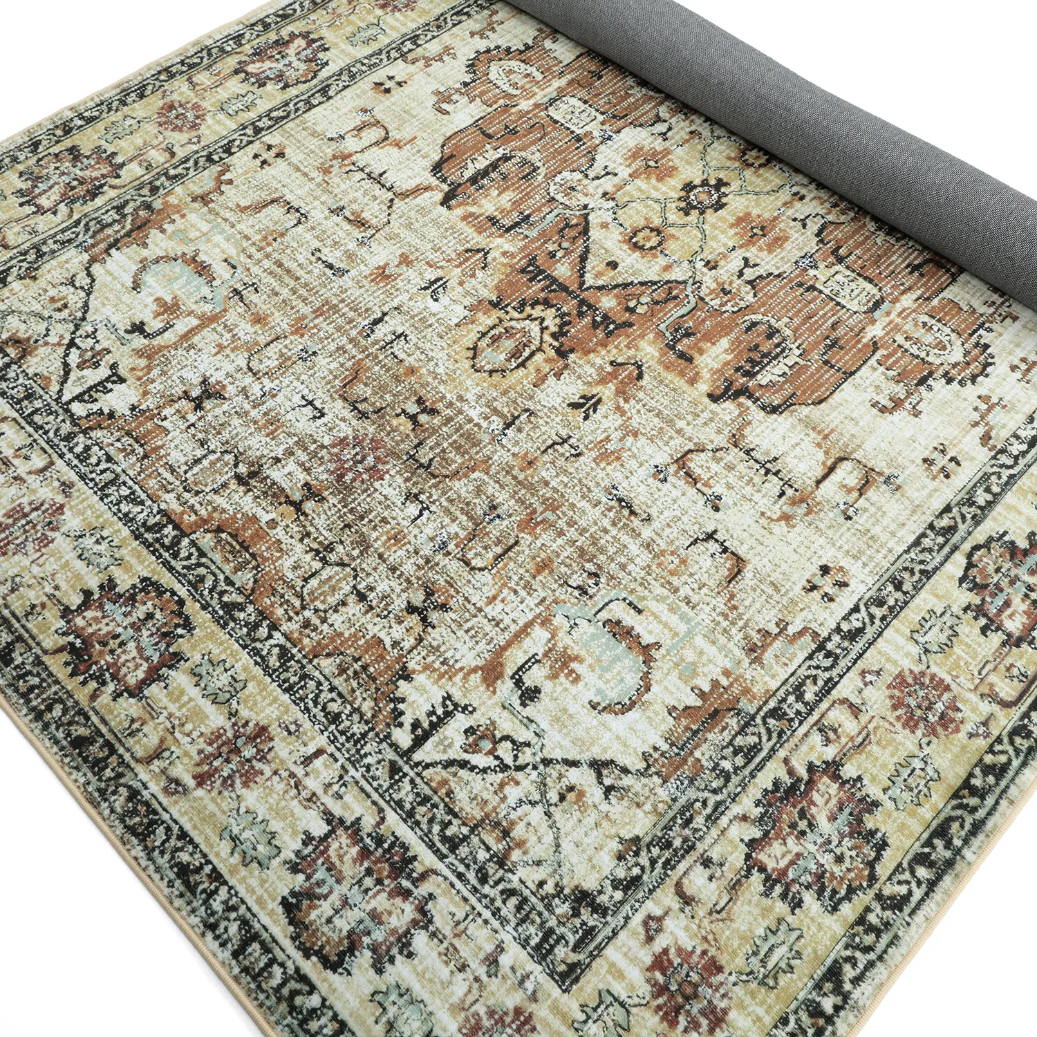 Wilton-teppe - Siliana (beige)