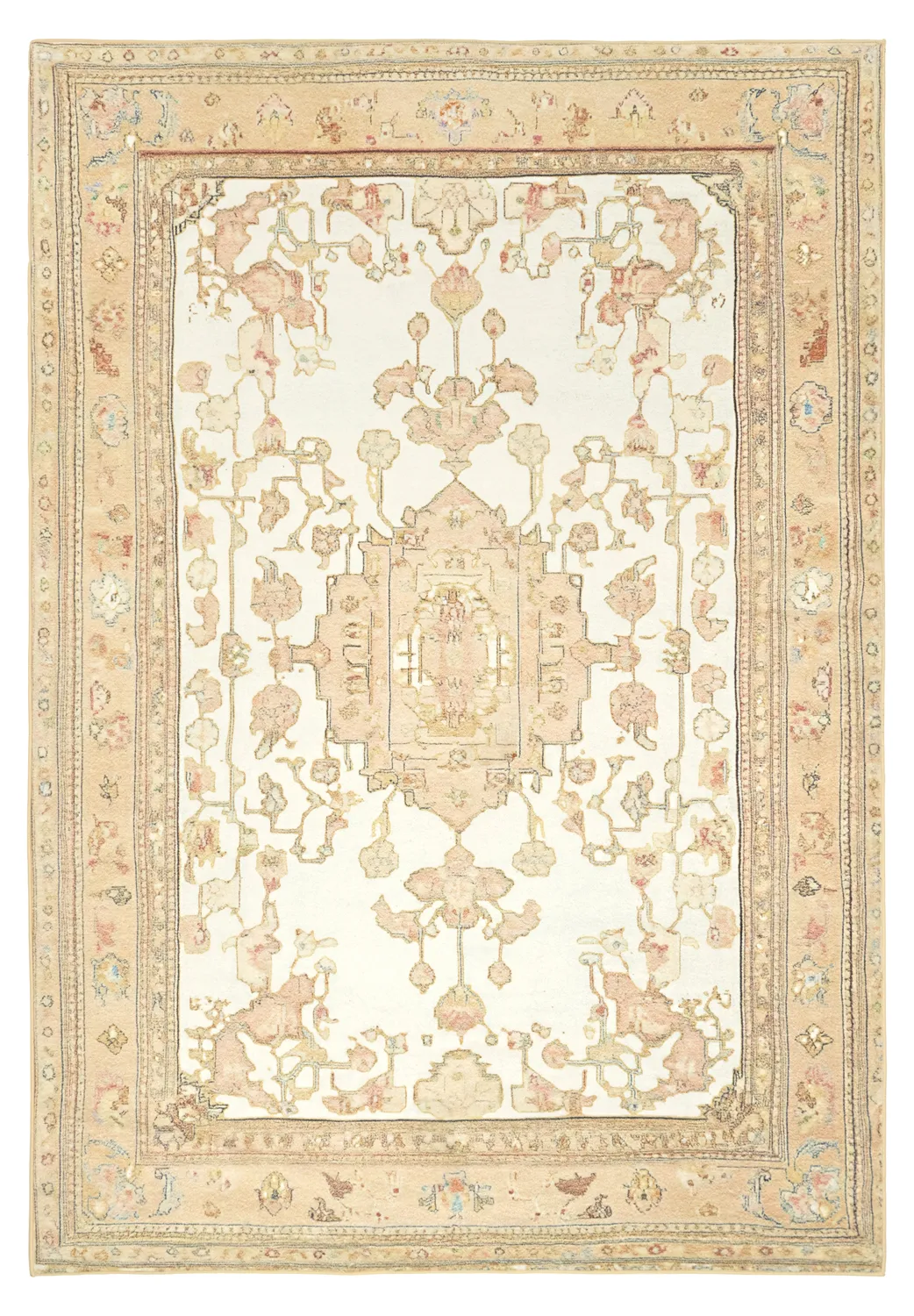 Wilton-teppe - Siwa (aprikos)