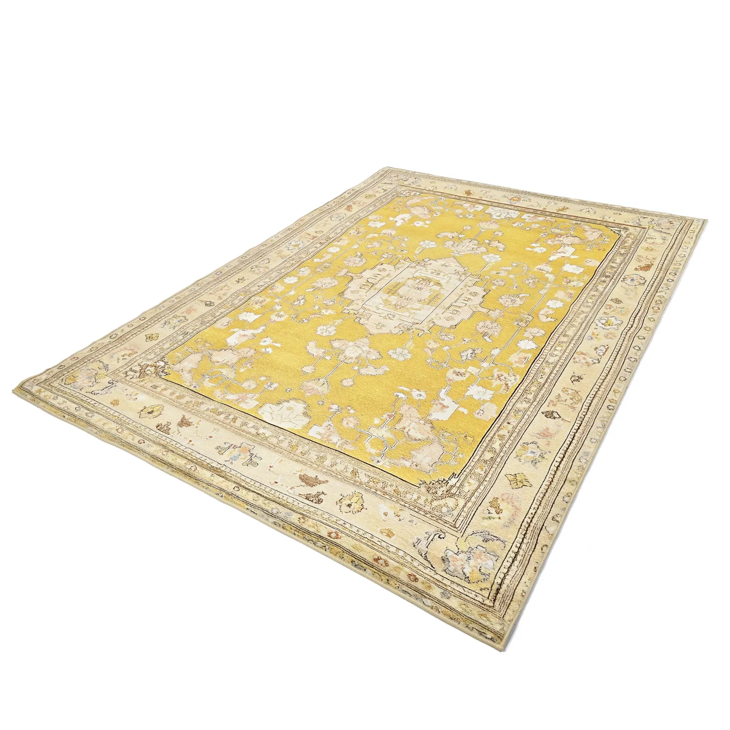 Wilton-teppe - Siwa (gul)