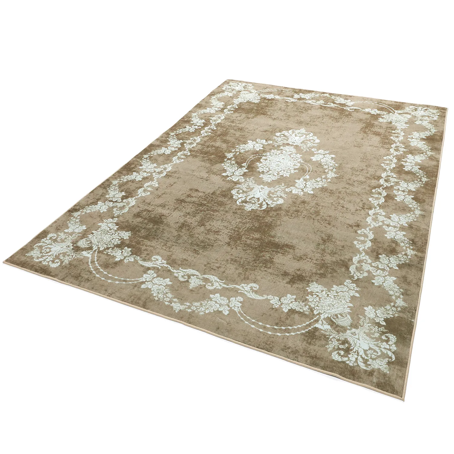 Wilton-teppe - Taknis (beige)