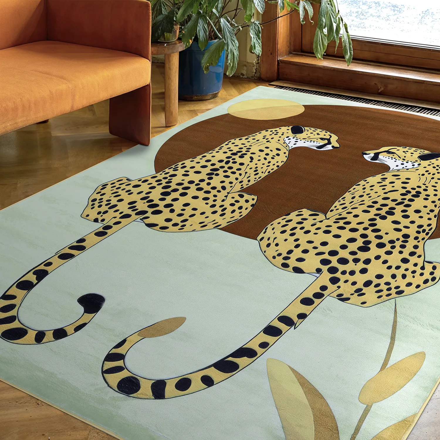Wilton-teppe - Ubud (leopard)