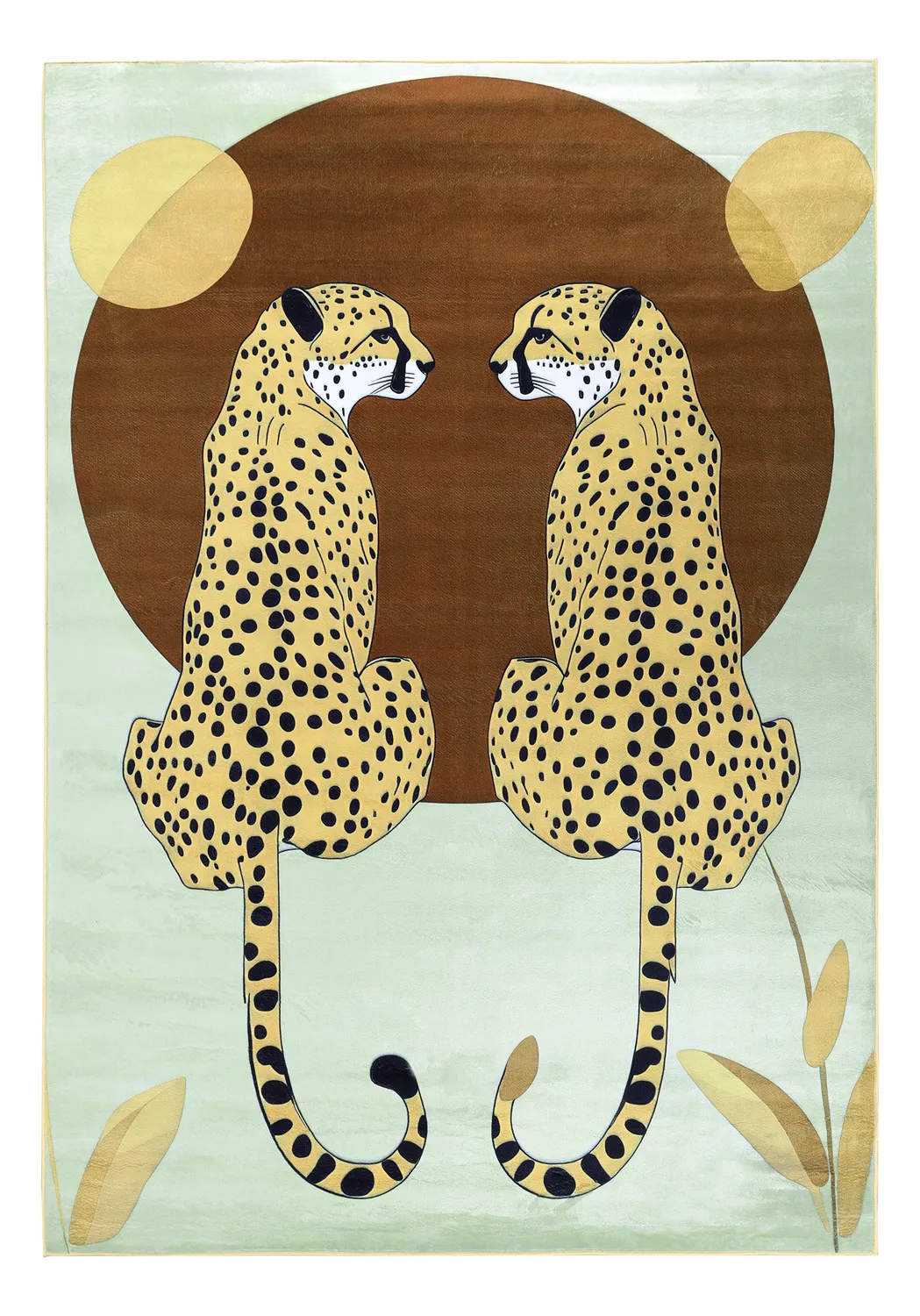 Wilton-teppe - Ubud (leopard)