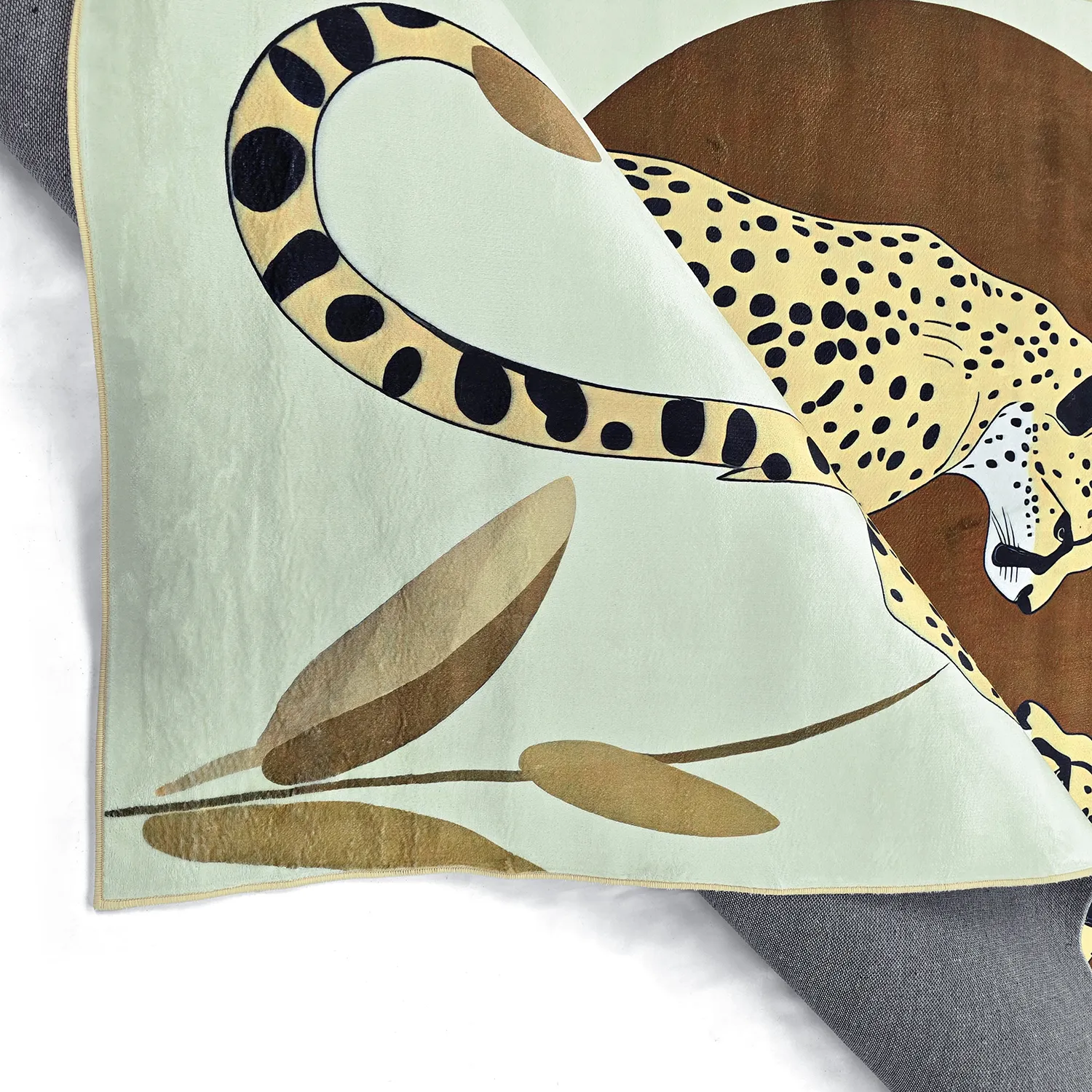 Wilton-teppe - Ubud (leopard)
