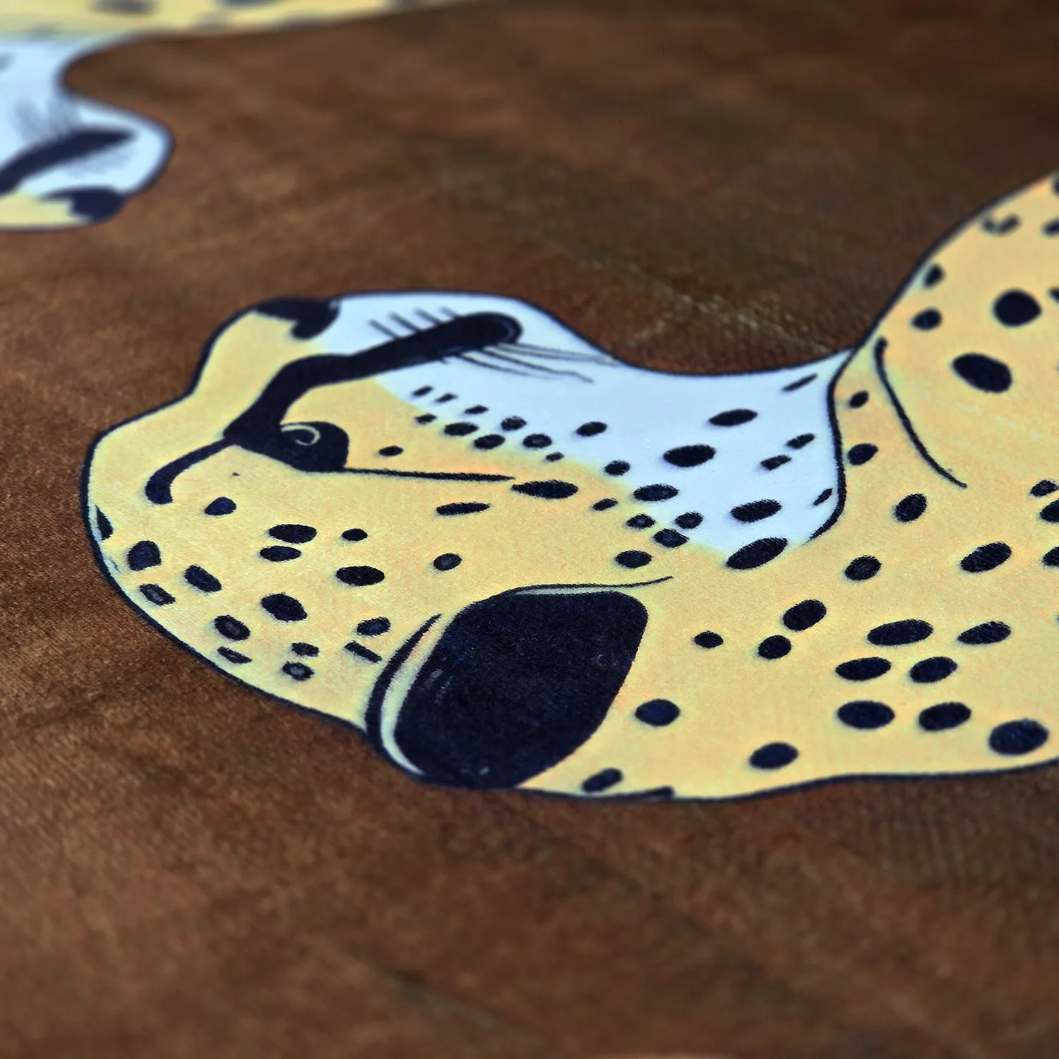 Wilton-teppe - Ubud (leopard)
