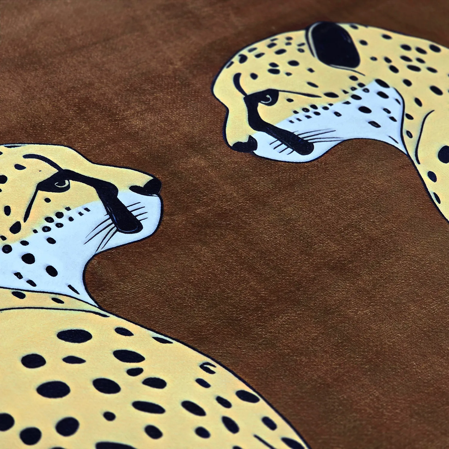 Wilton-teppe - Ubud (leopard)