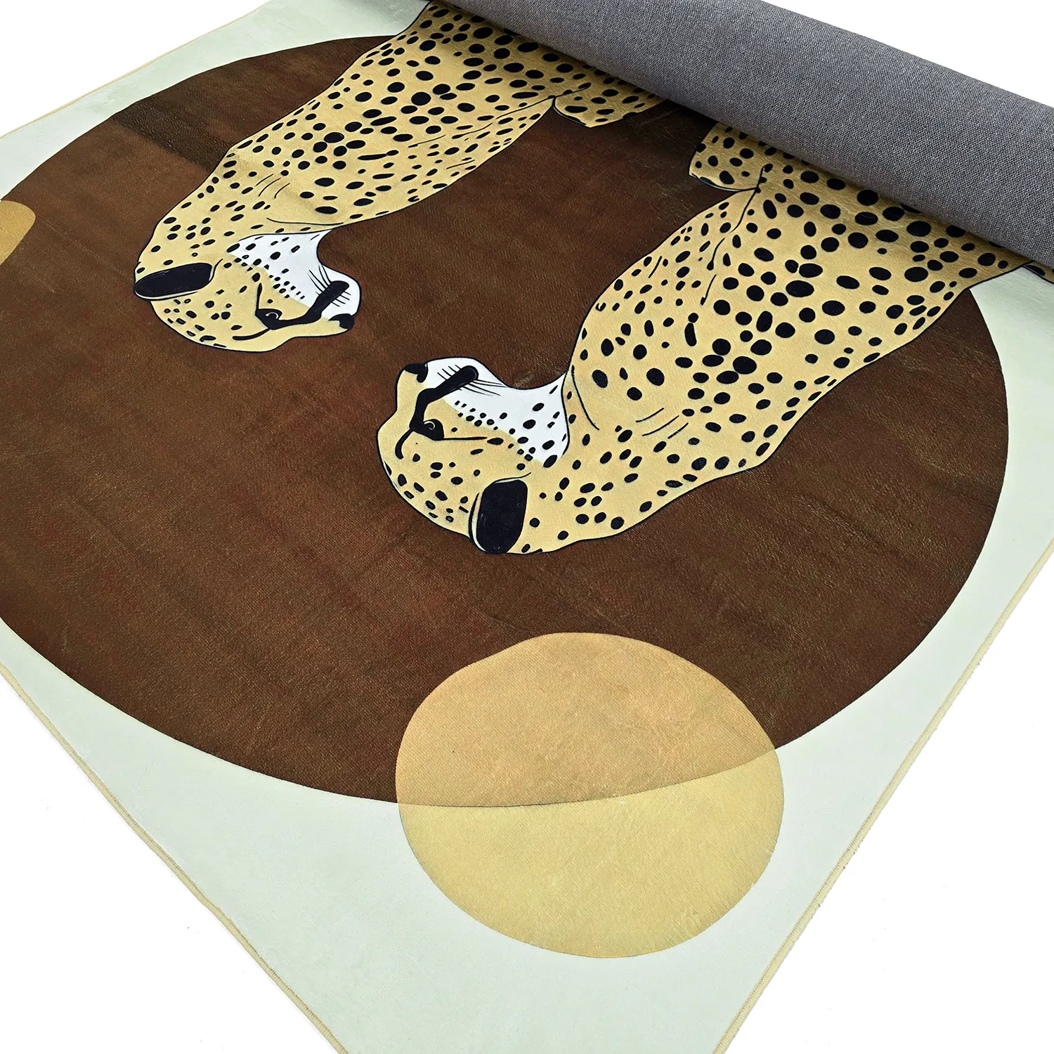 Wilton-teppe - Ubud (leopard)