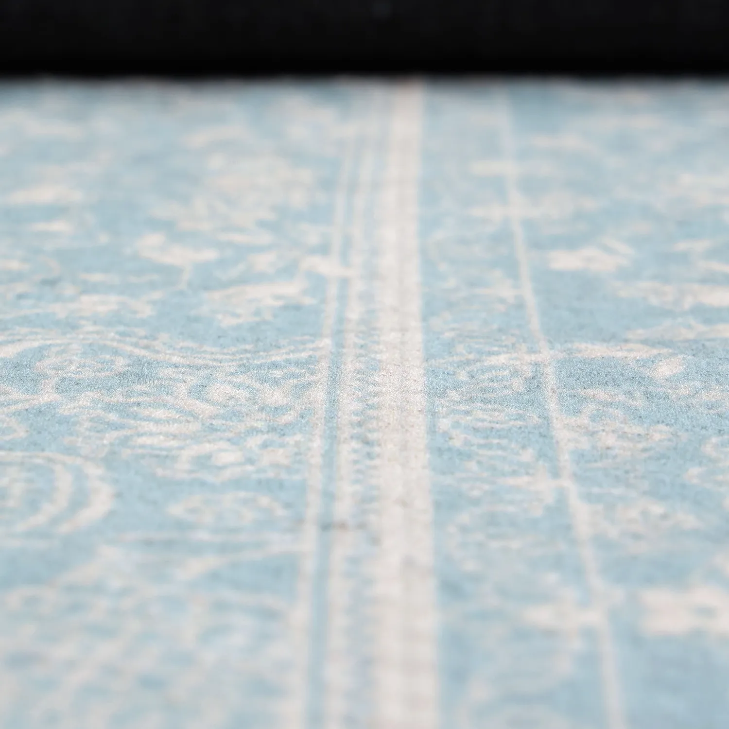 Wilton-teppe - Vivian (blå)