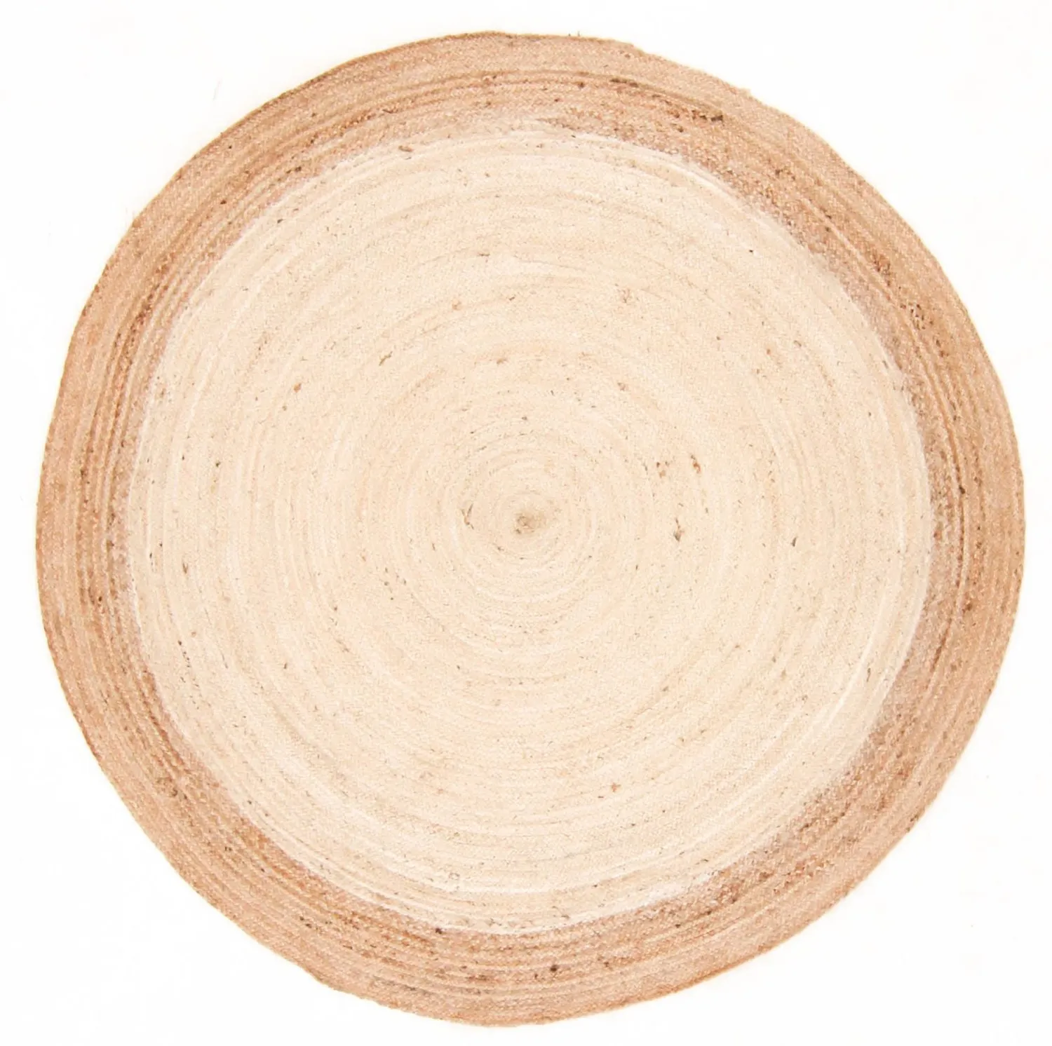Runde tepper - Wokha (jute)