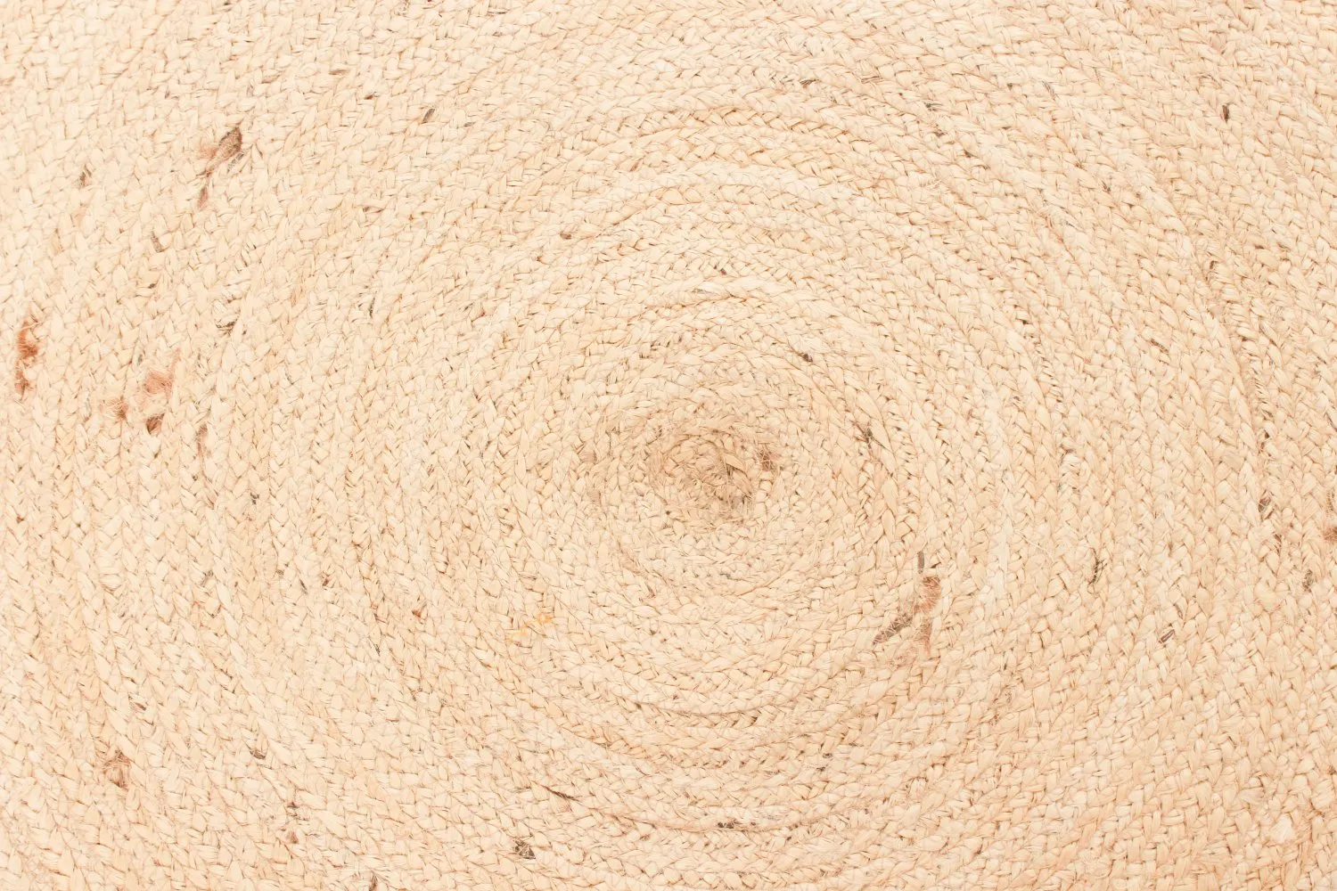 Runde tepper - Wokha (jute)