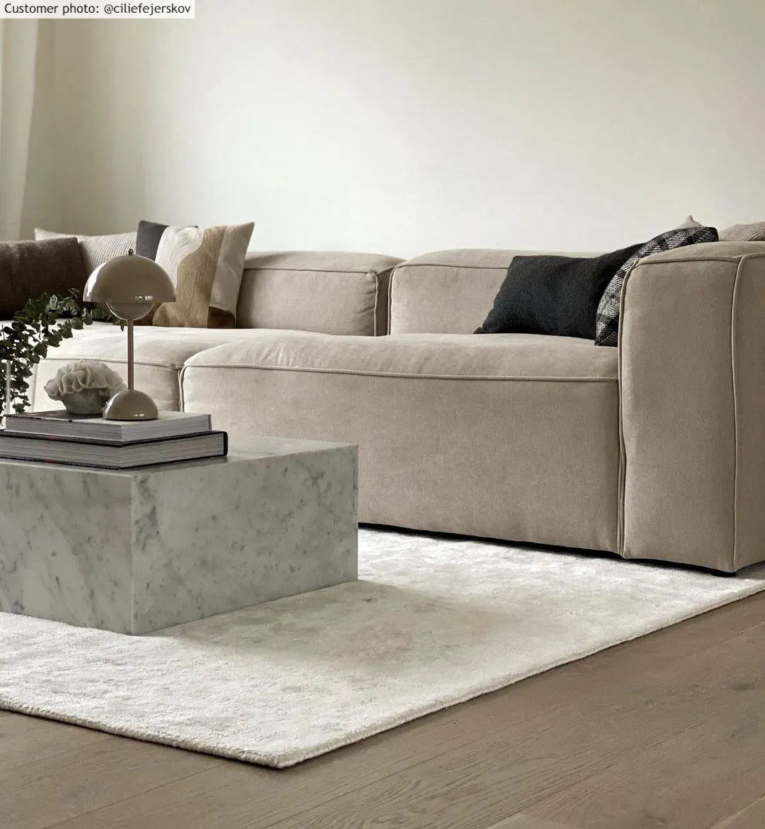 Viskoseteppe - Jodhpur Special Luxury Edition (offwhite)