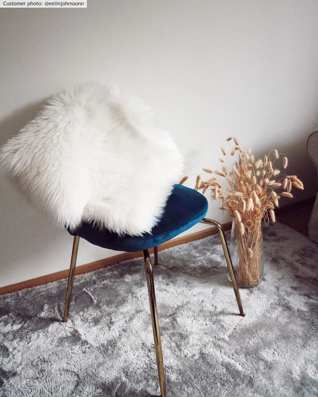 Ryetepper - Aranga Super Soft Fur (grå)