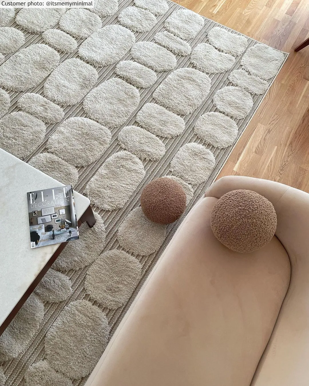 Ryetepper - Fondi (beige)