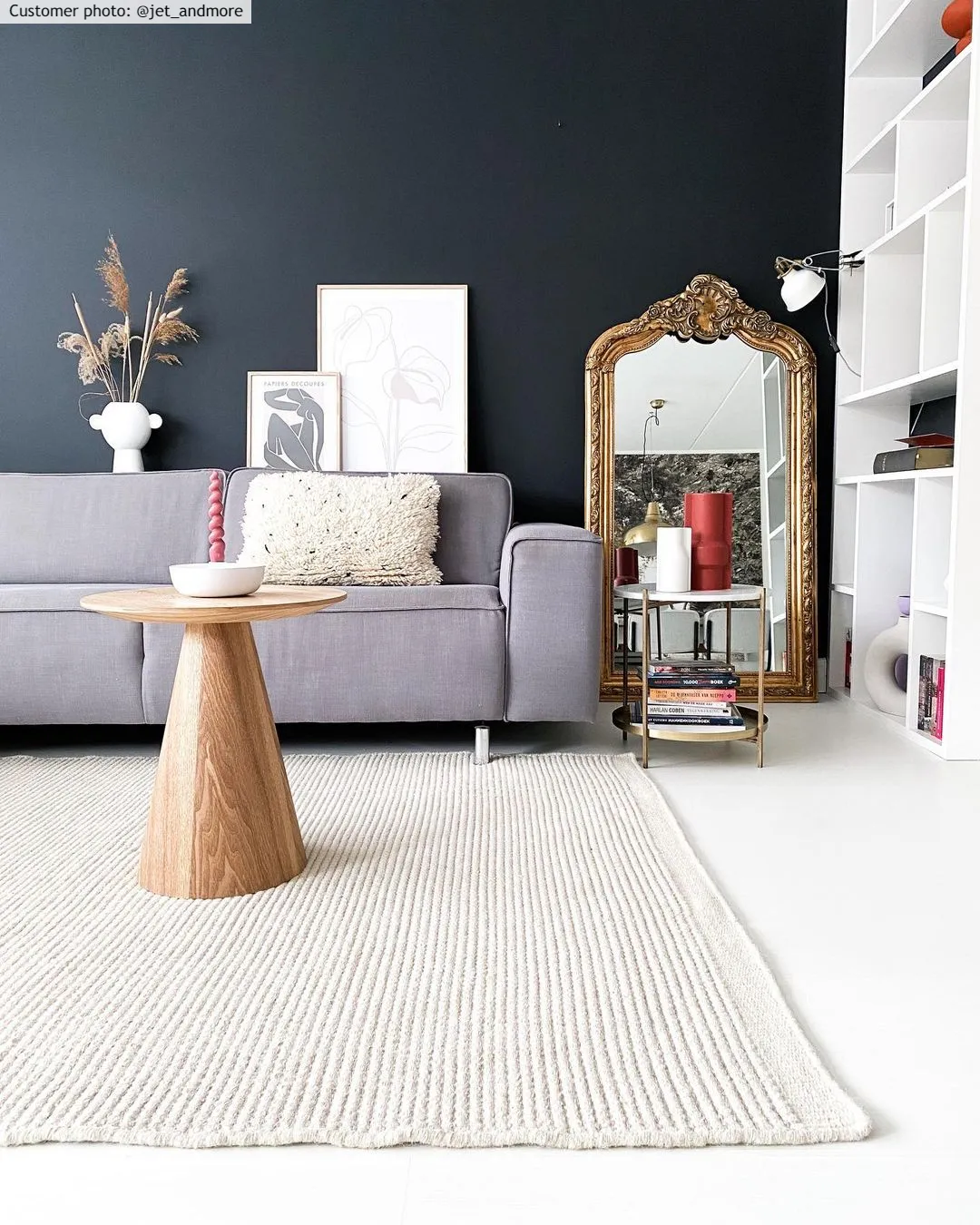 Ullteppe - Coastal (creme)