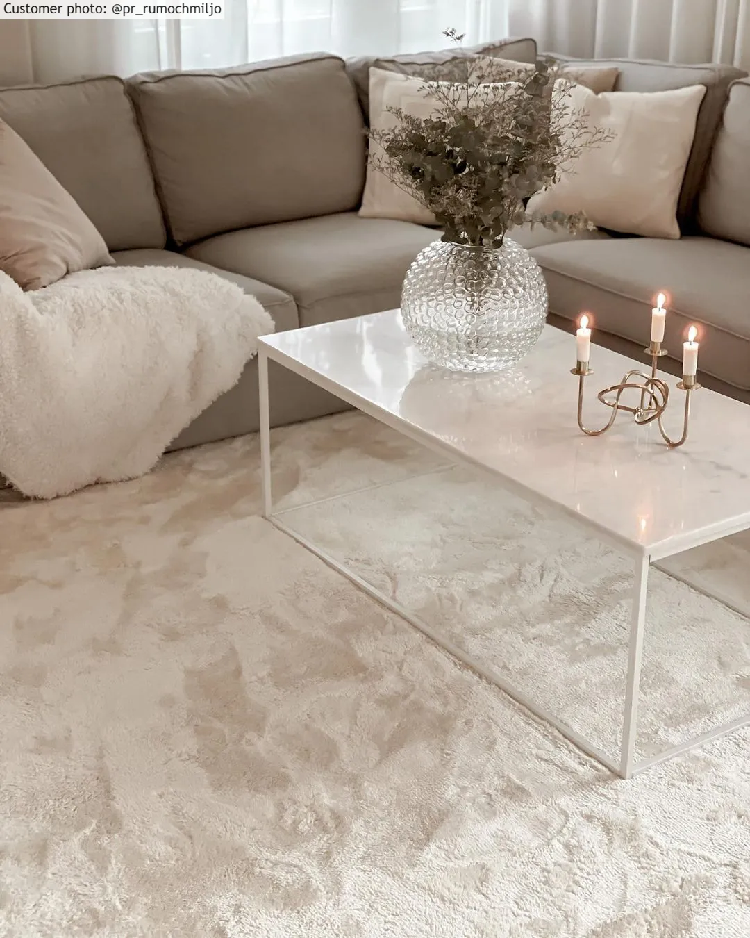 Ryetepper - Aranga Super Soft Fur (beige)