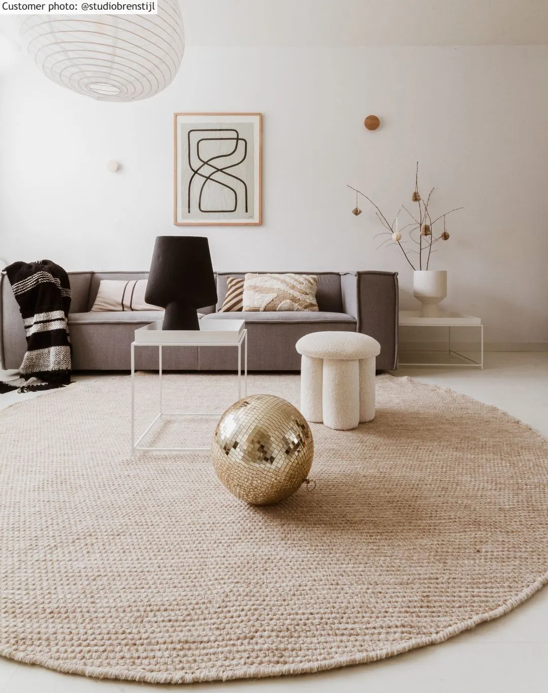 Ullteppe - Otago (beige)