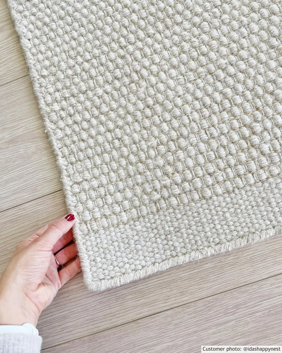 Ullteppe - Coastal (creme)